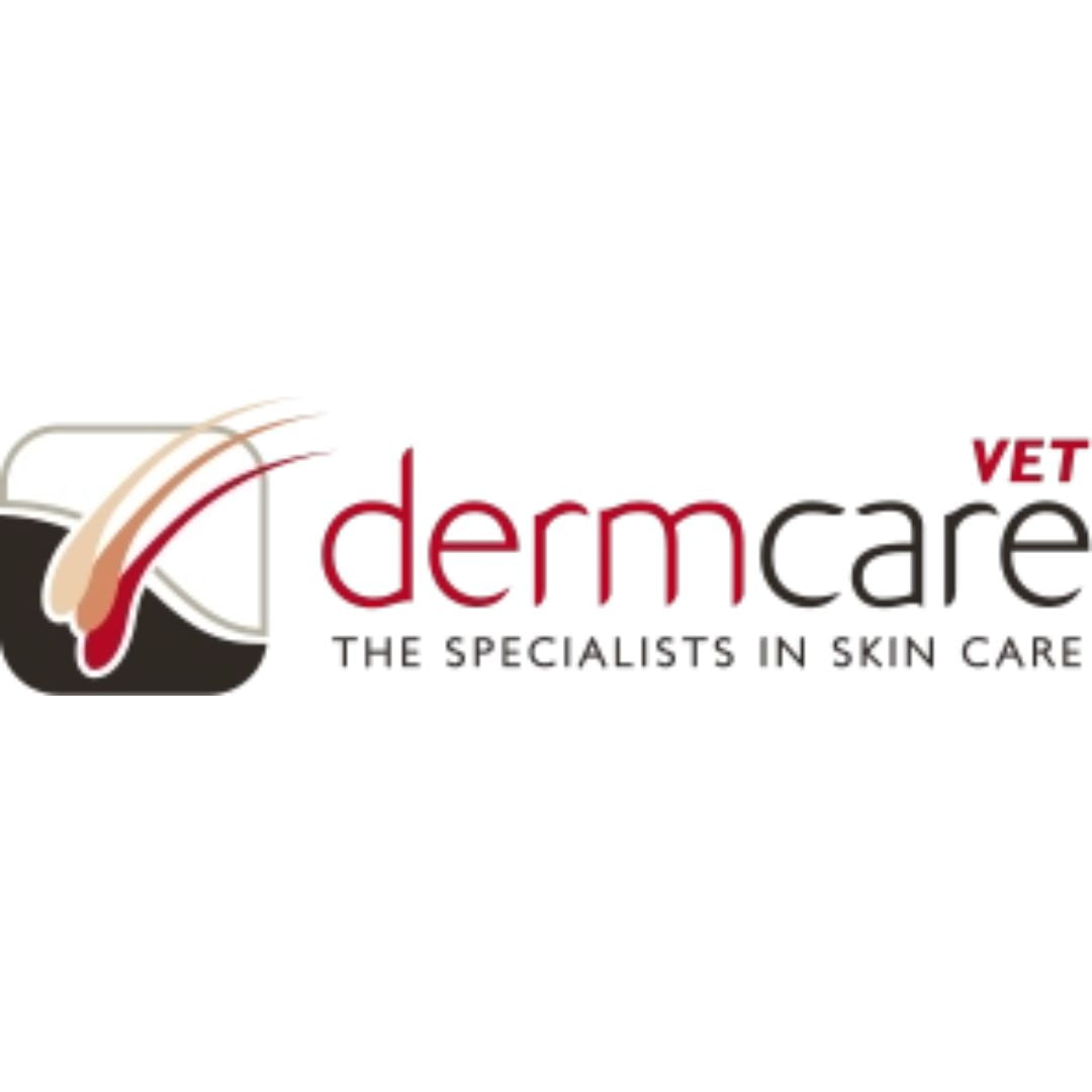 Dermcare Vet logo, maker of Aloveen