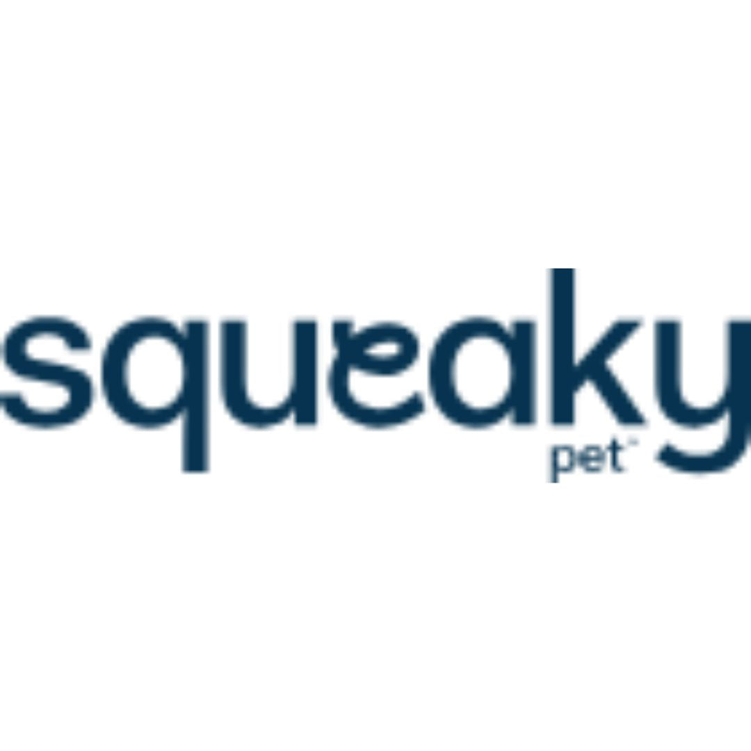 Squeaky Pet logo