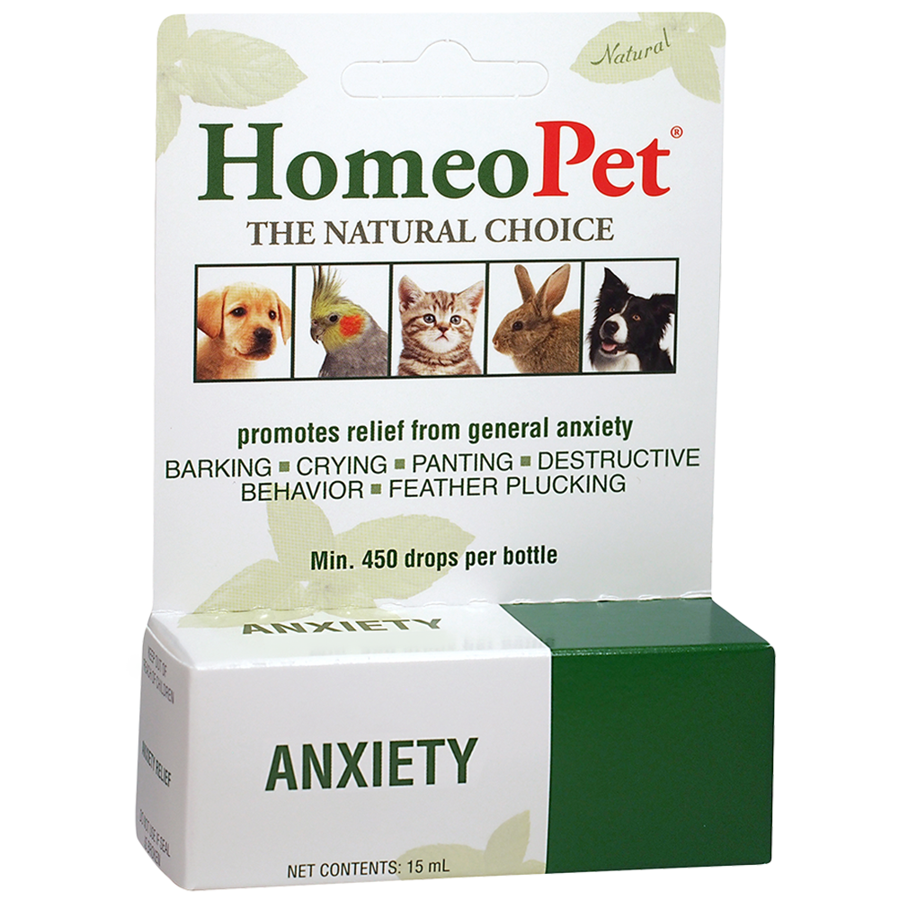 HomeoPet Anxiety Drops