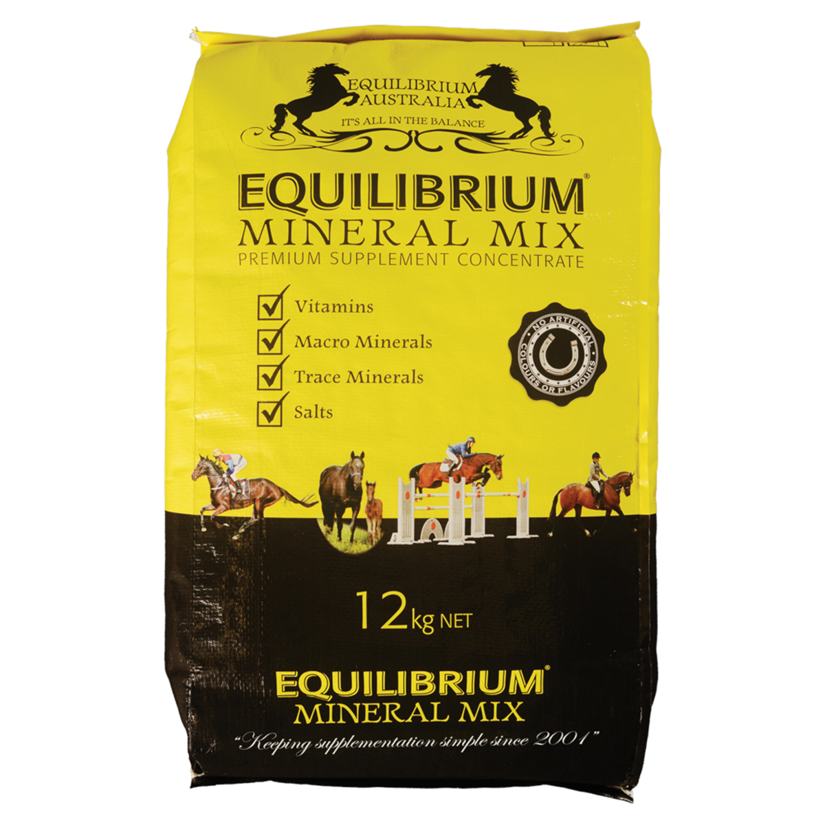Equilibrium Mineral Mix 12kg yellow bag