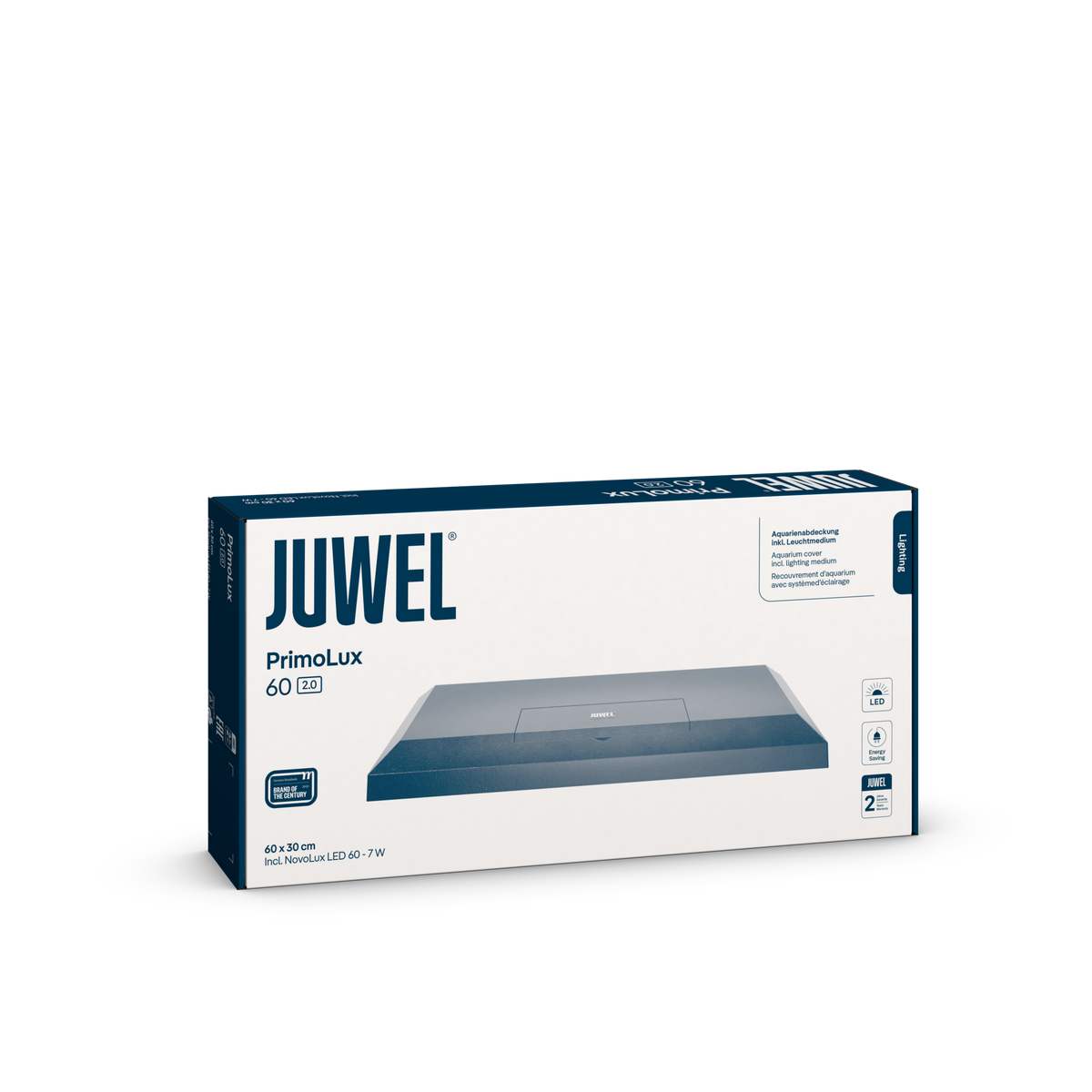 Juwel PrimoLux LED light hood in white