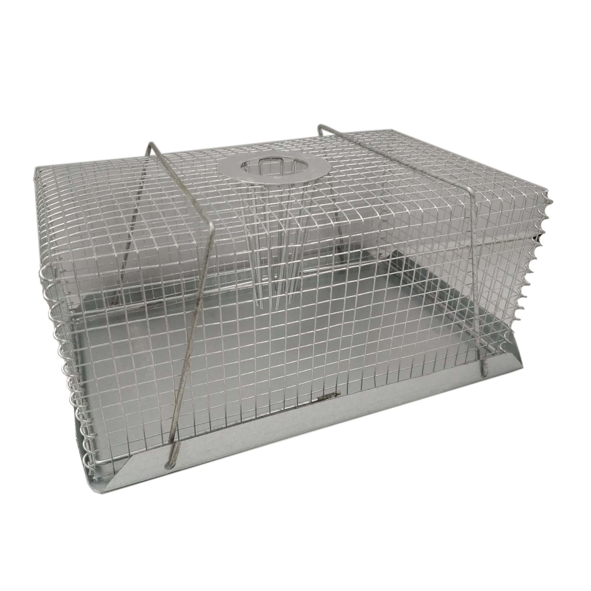 iPetz humane wire mesh live-catch mouse trap