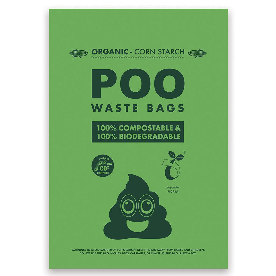 M-Pets POO Compostable & Biodegradable Waste Bags