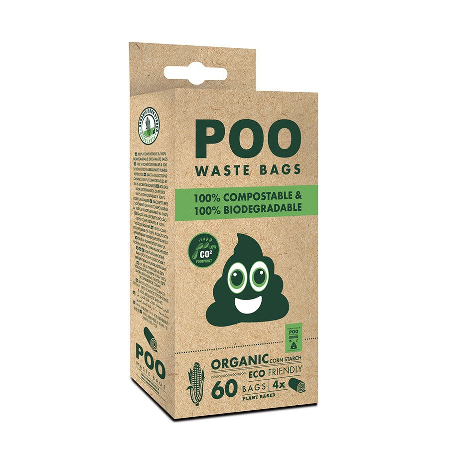 M-Pets POO Compostable & Biodegradable Waste Bags