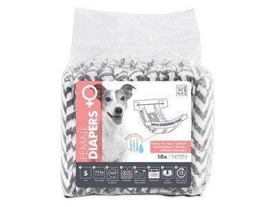 M-Pets Diapers for Female Dogs