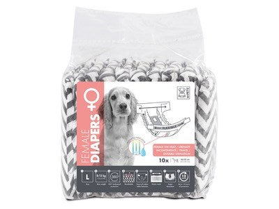 M-Pets Diapers for Female Dogs