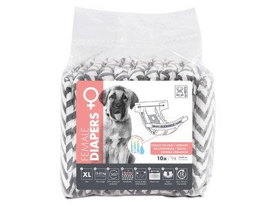 M-Pets Diapers for Female Dogs