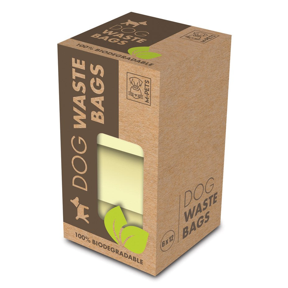 M-Pets BIODEGRADABLE Waste Bags