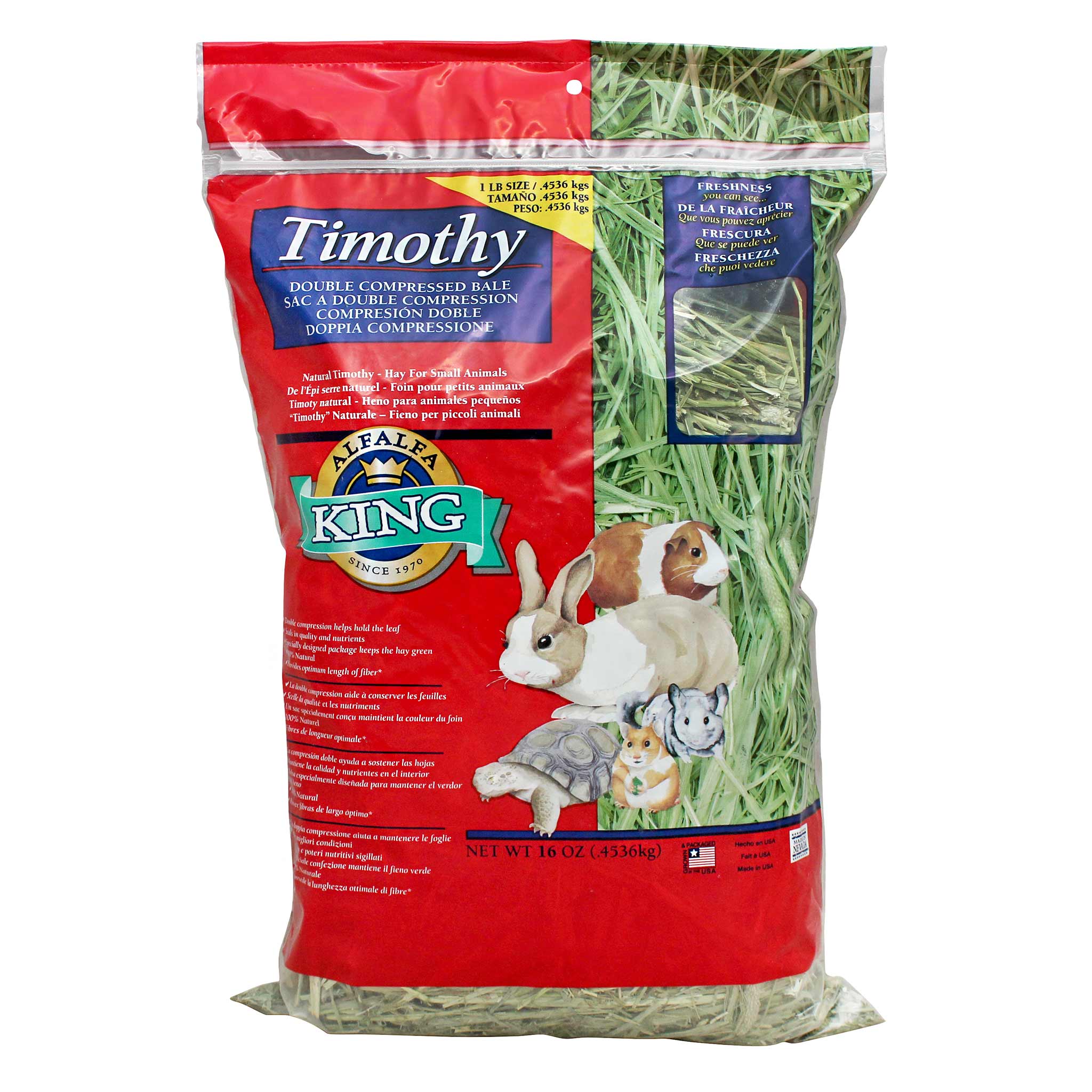 Alfalfa King Timothy Hay 454g
