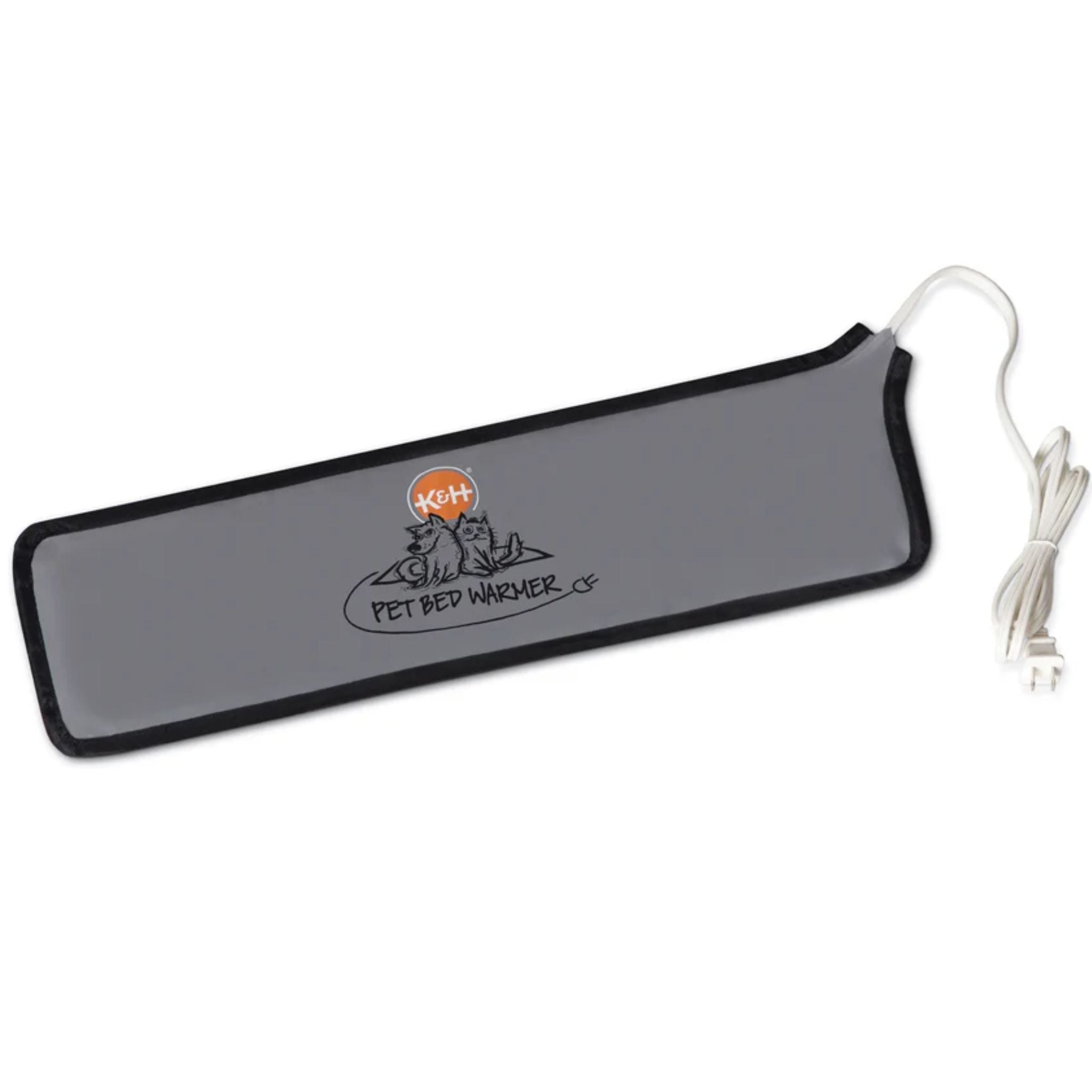 K&H Pet Bed Warmer - Gray - 51x14cm 6w | PeekAPaw Pet Supplies