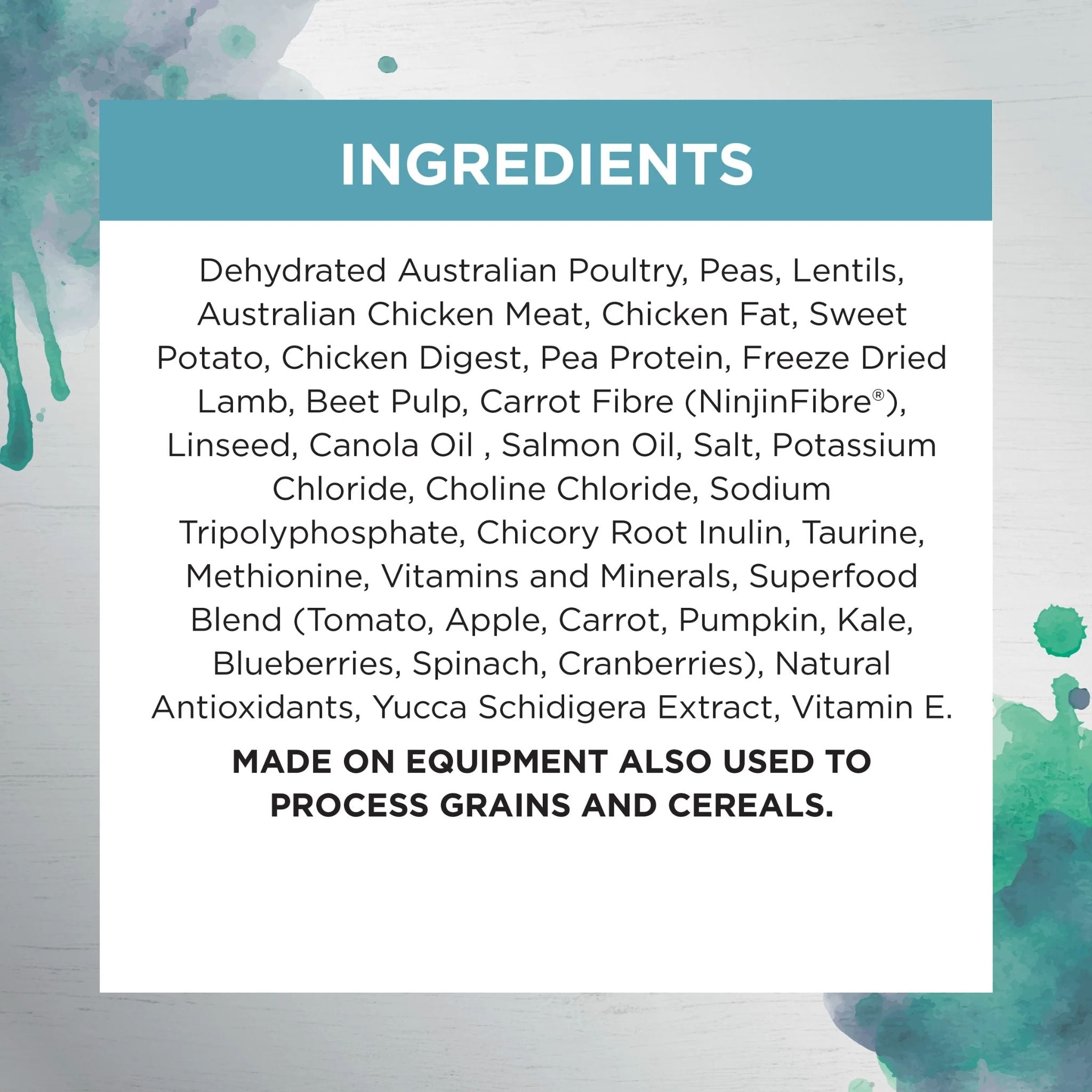 Ivory Coat Raw Health Adult Dry Cat Food Oral Care