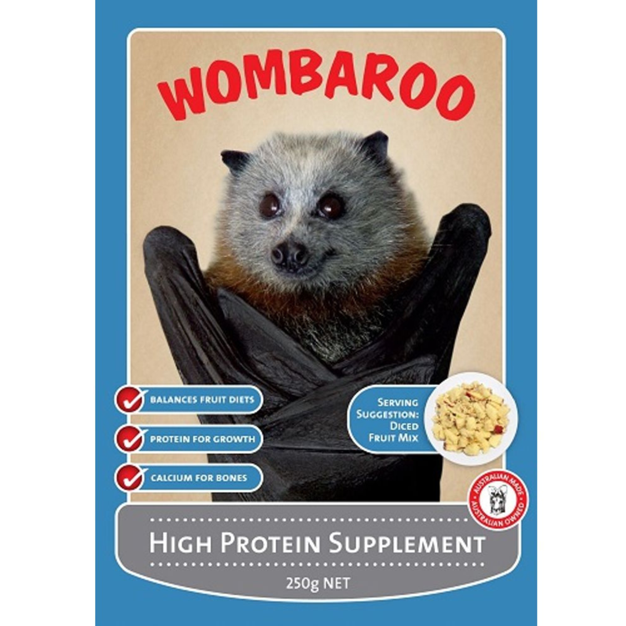 Wombaroo High Protein Supplement