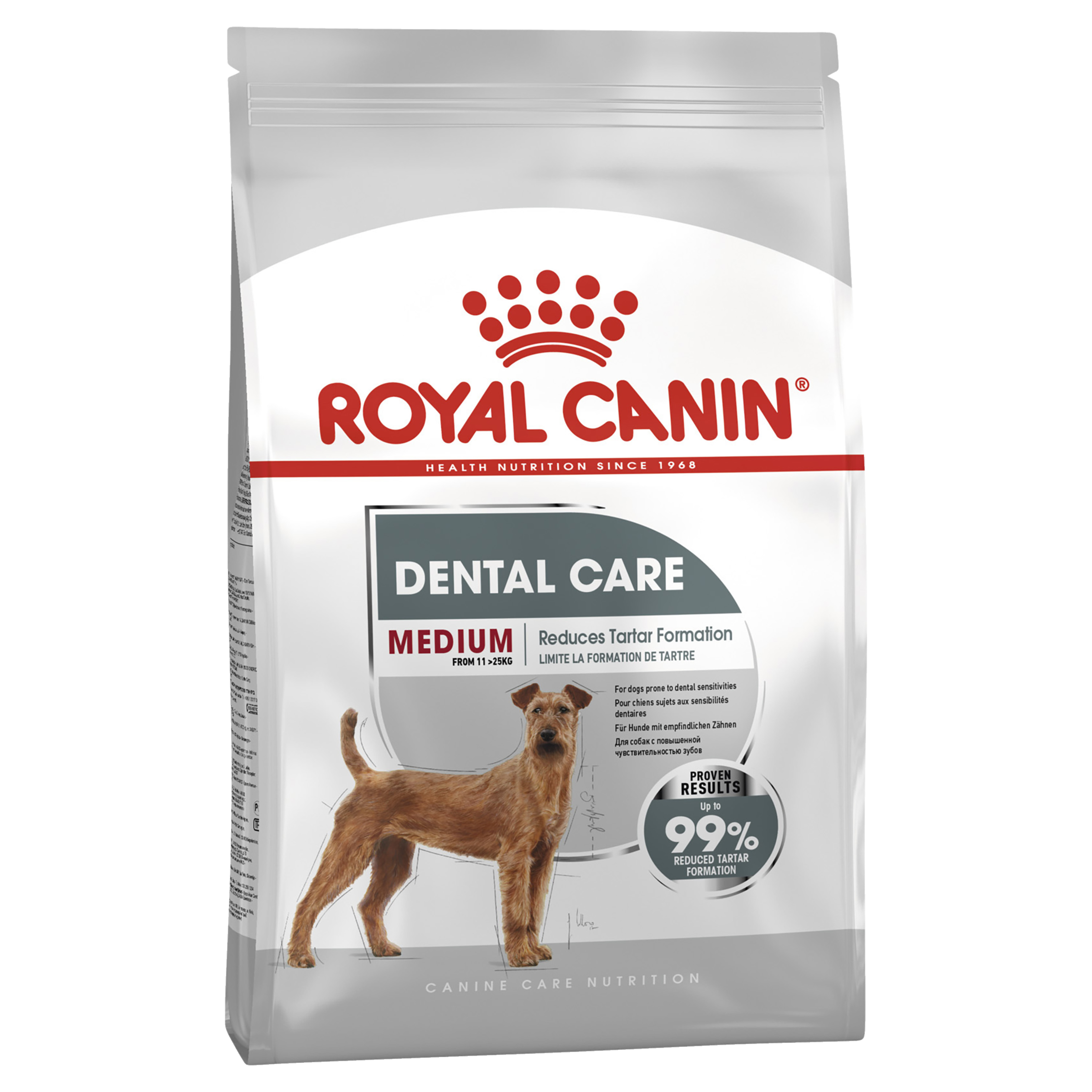Royal Canin Medium Dental Care front of pack