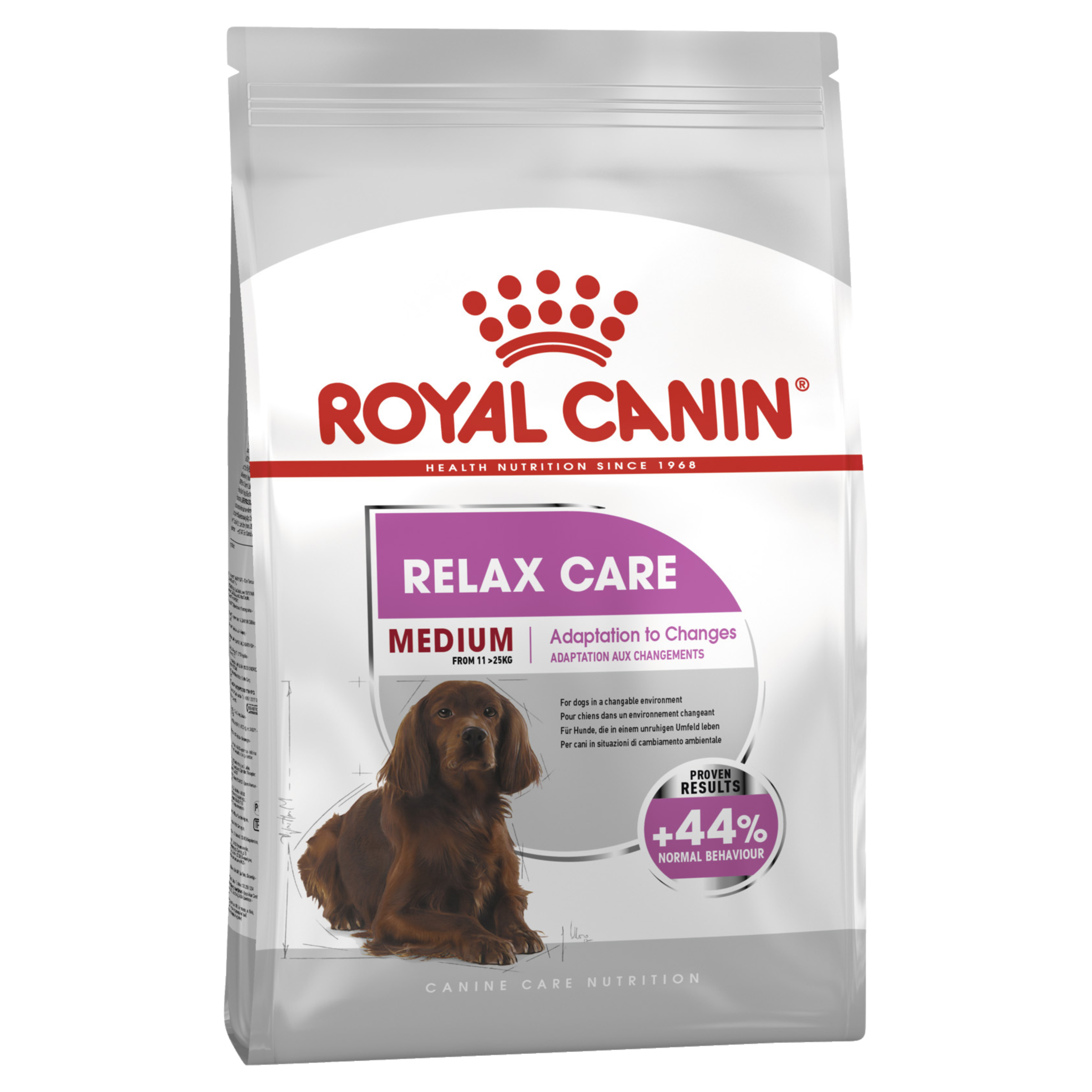 Royal Canin Medium Relax Care front of pack