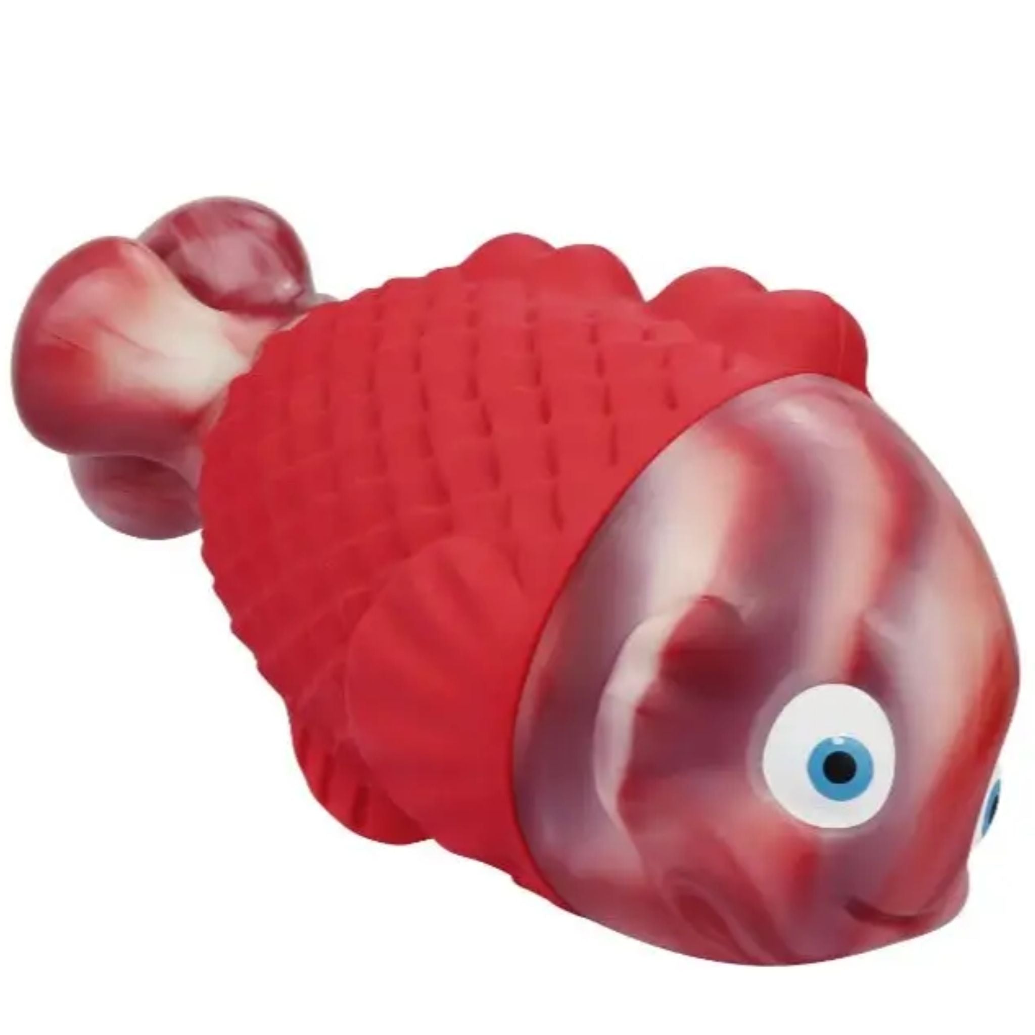 Happy Staffy Co Squeaky Fish Dog Toy