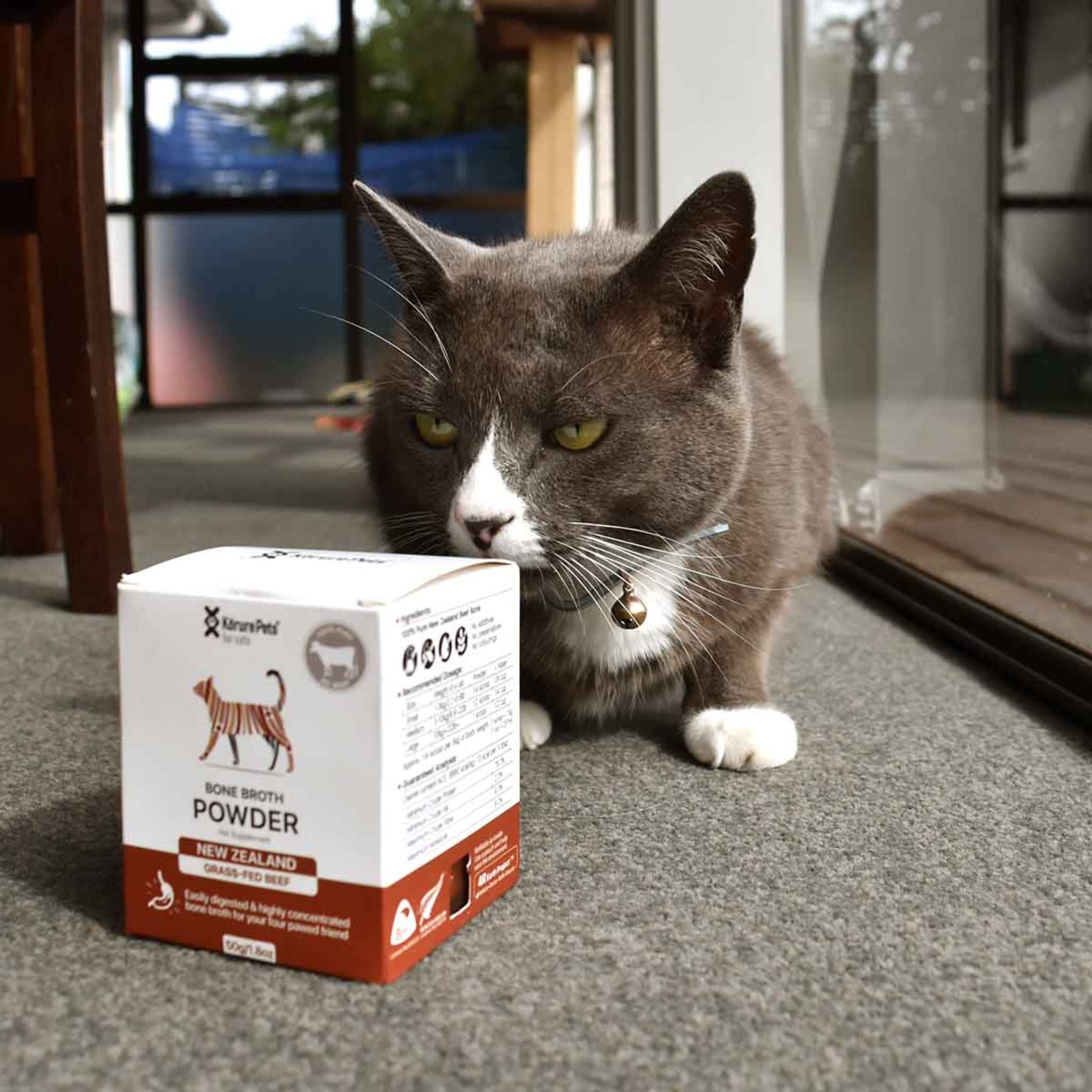 Korure Pets Beef Bone Broth Powder for Cats