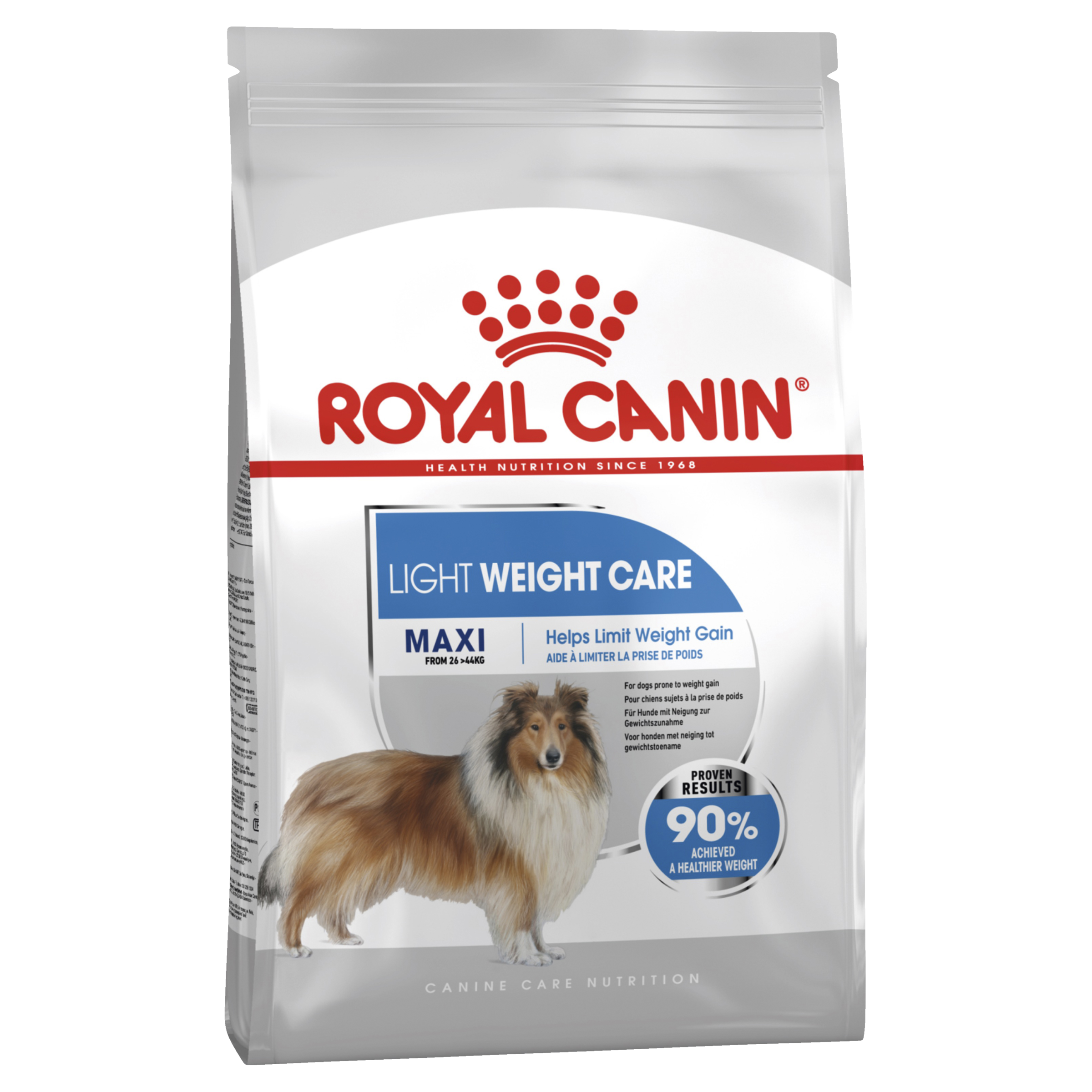 Royal Canin Maxi Light Weight Care bag