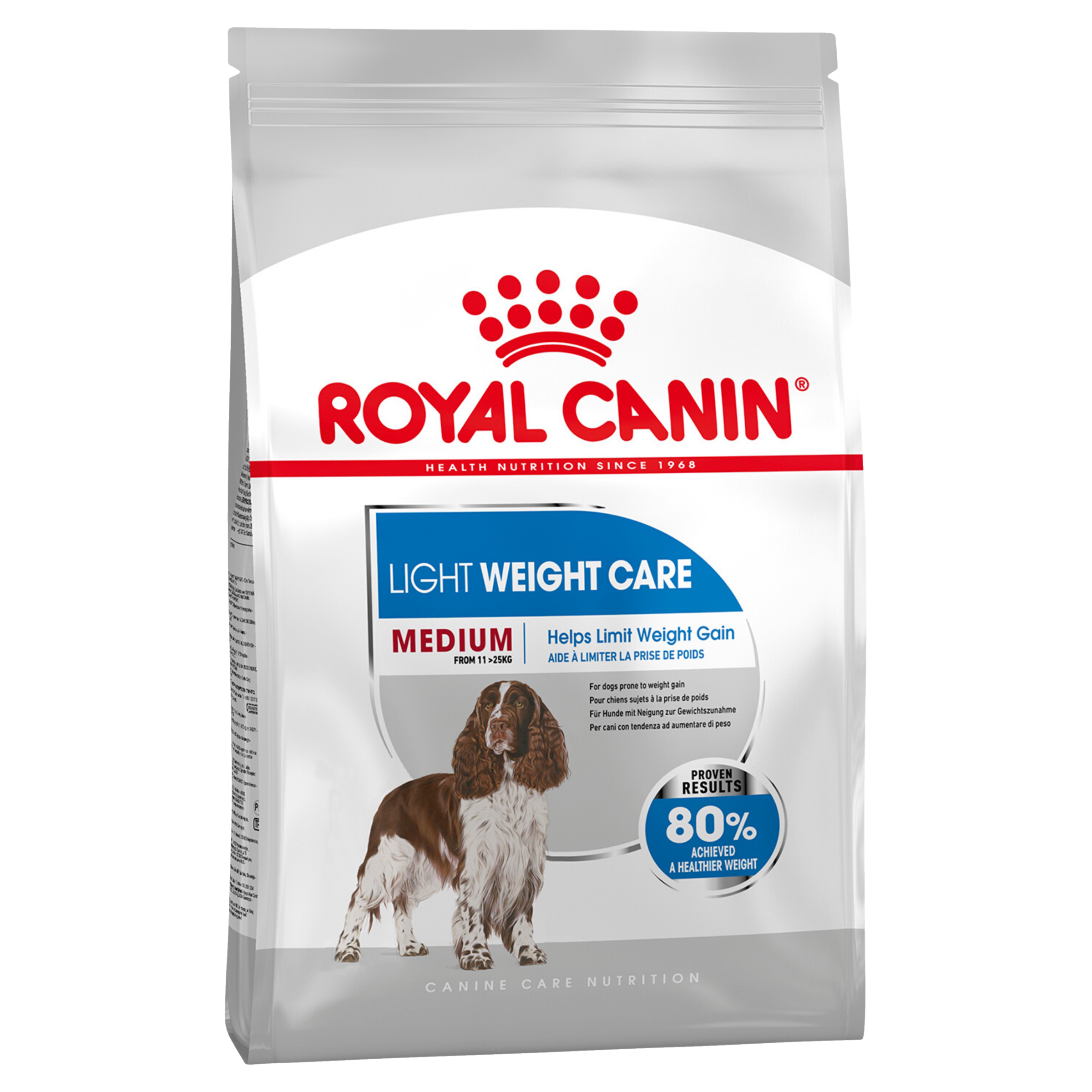 Royal Canin Medium Light Weight Care bag