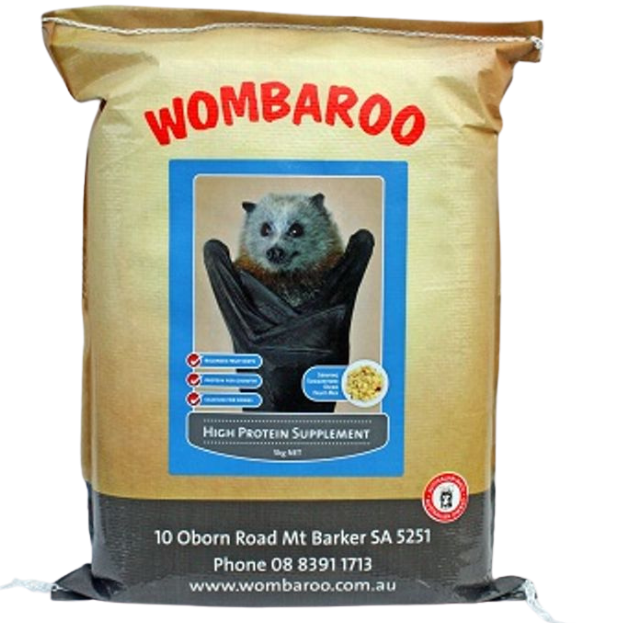 Wombaroo High Protein Supplement