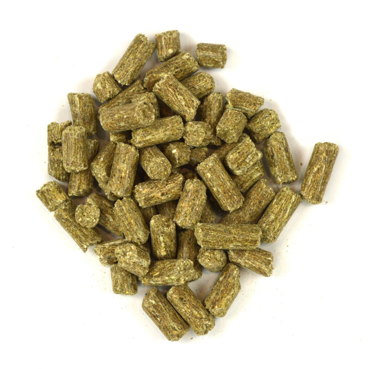 Close up of Oxbow Garden Select Mouse & Young Rat Food pellets