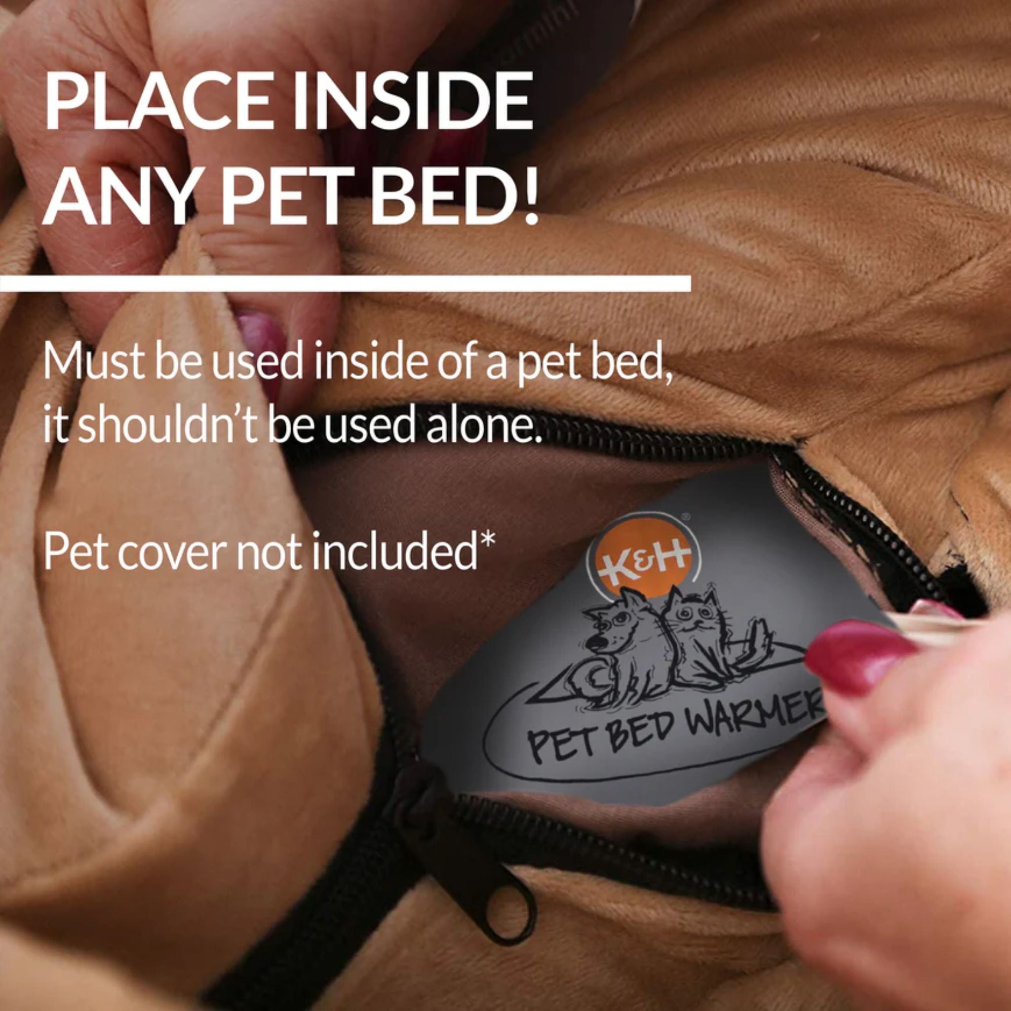 K&H Pet Bed Warmer - Gray