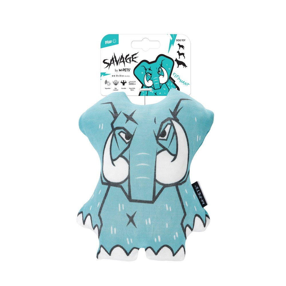 M-Pets SAVAGE Dog Toy Elephant