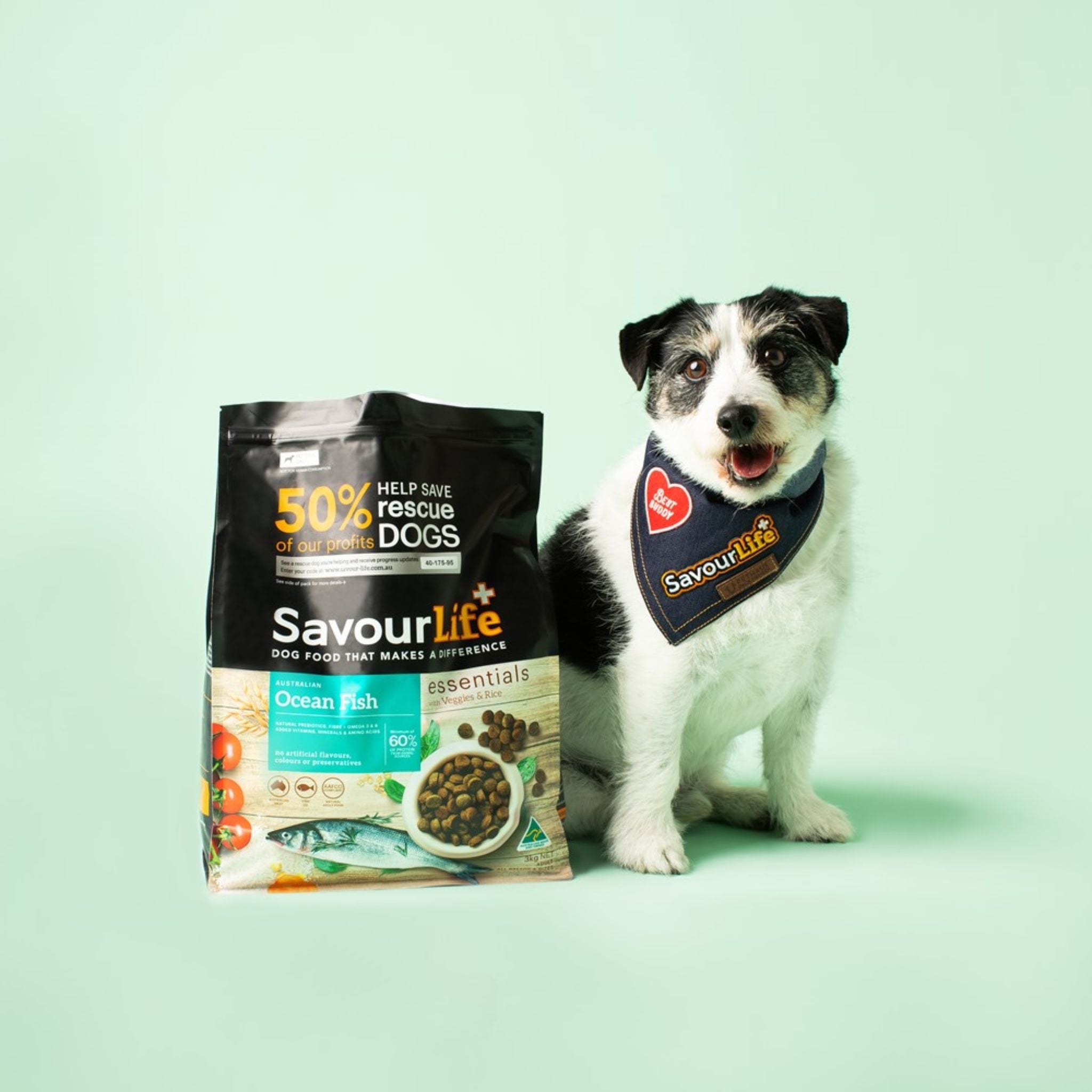 SavourLife Essentials Australian Ocean Fish Dry Dog Food