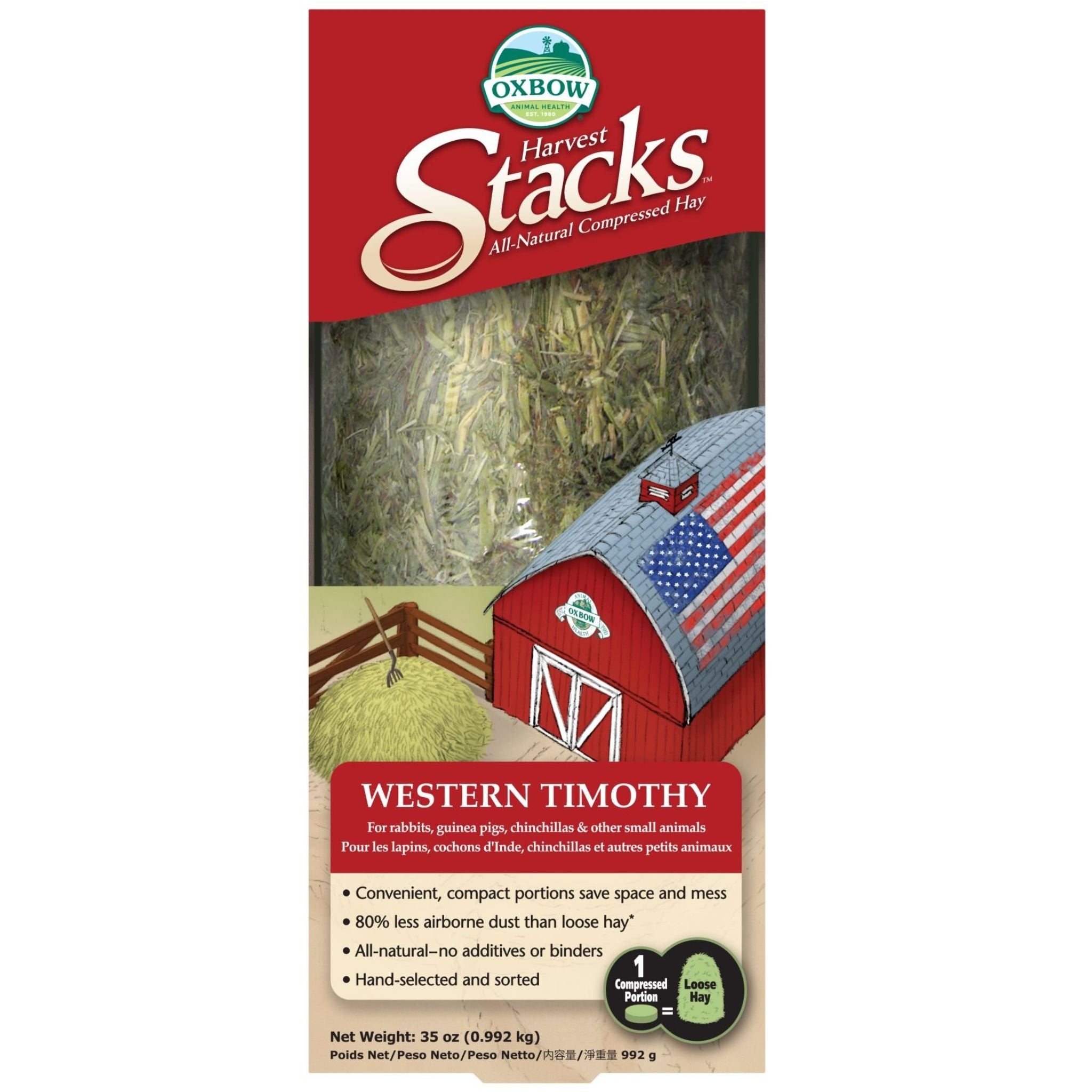 Oxbow Harvest Stacks - Western Timothy