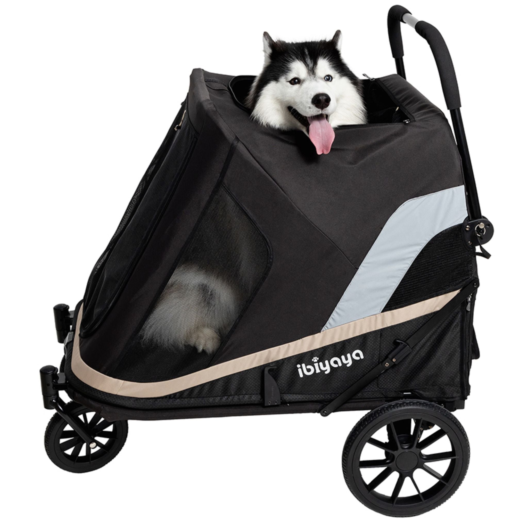 Ibiyaya Grand Cruiser Large Dog Stroller for Dogs up to 50kg