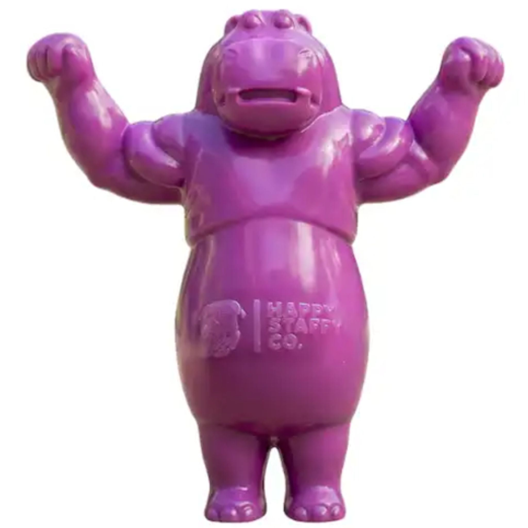Happy Staffy Co Chomp-O-Potamus Dog Toy