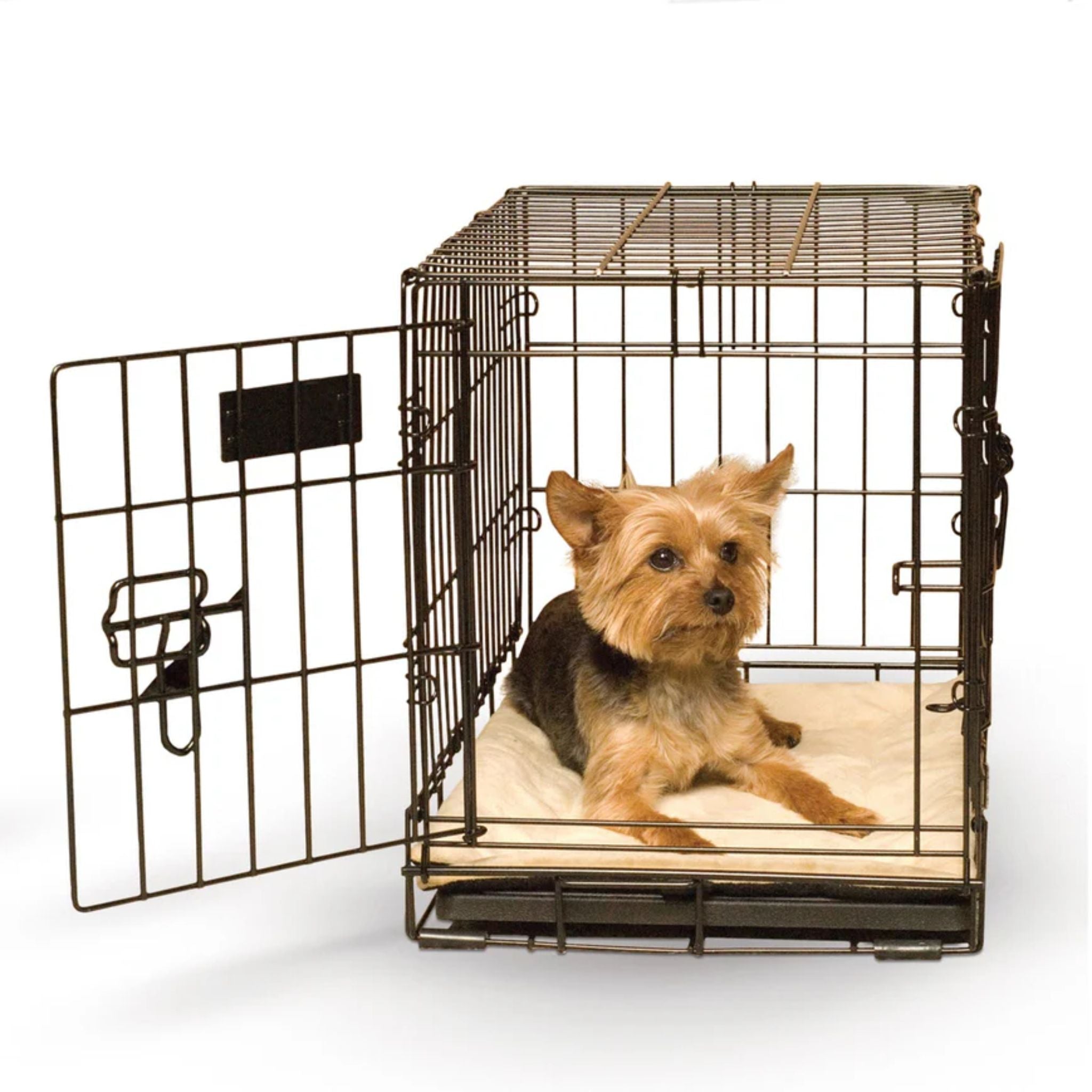 K&H Self-Warming Crate Pad - Tan