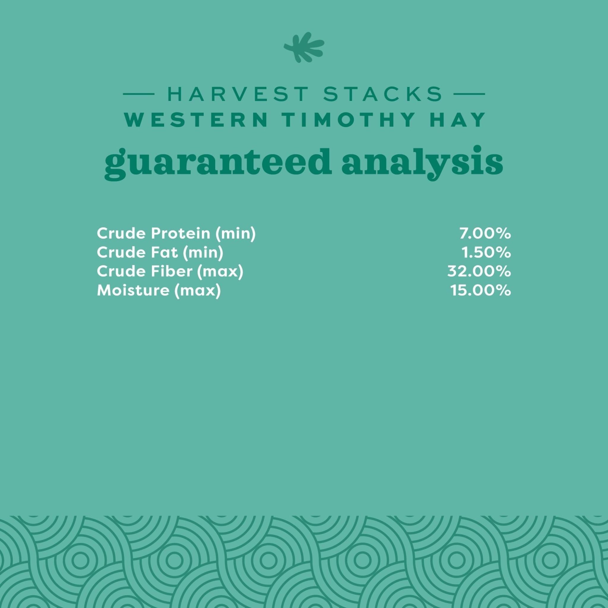 Oxbow Harvest Stacks - Western Timothy