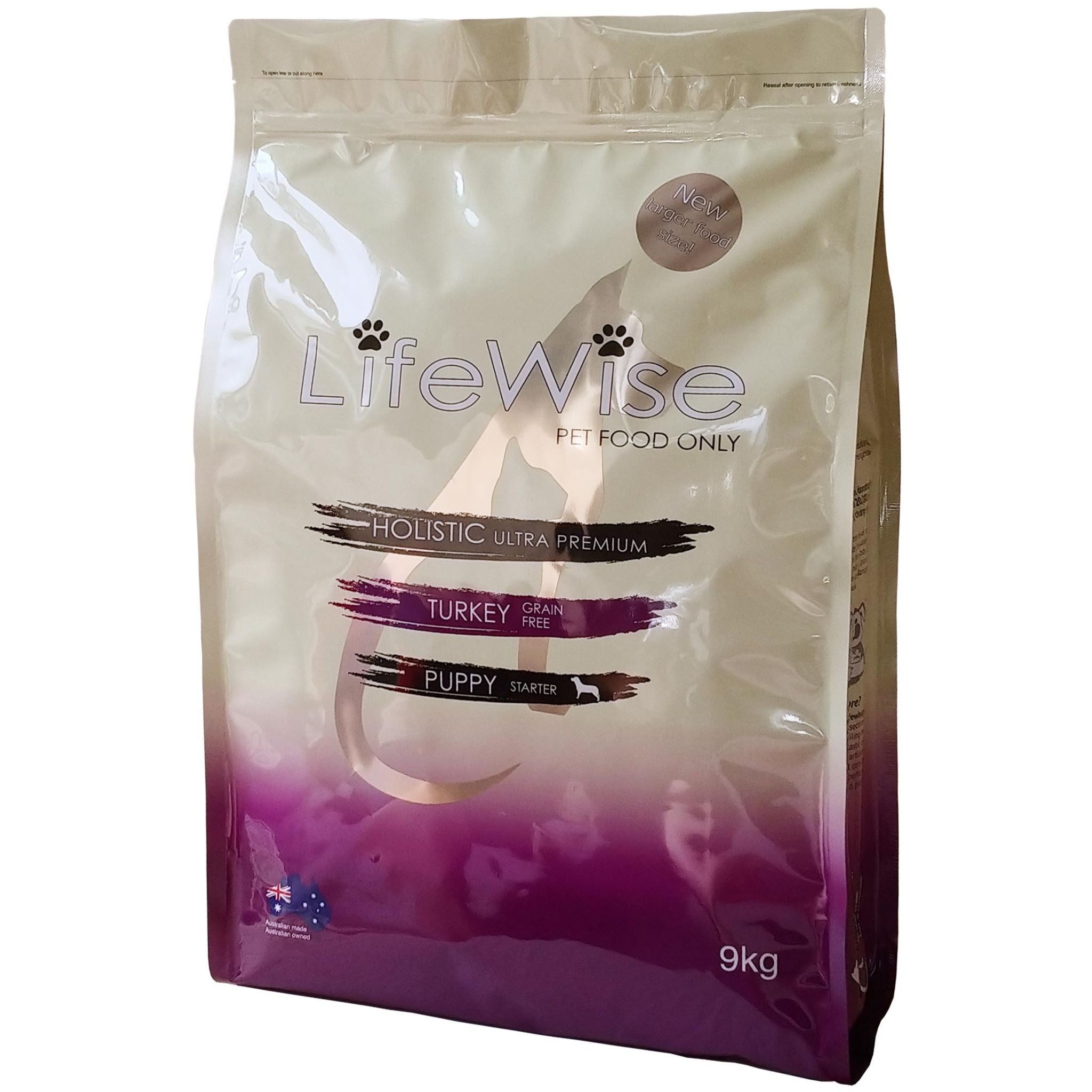 LifeWise Dry Puppy Food Stage 1 Starter Turkey