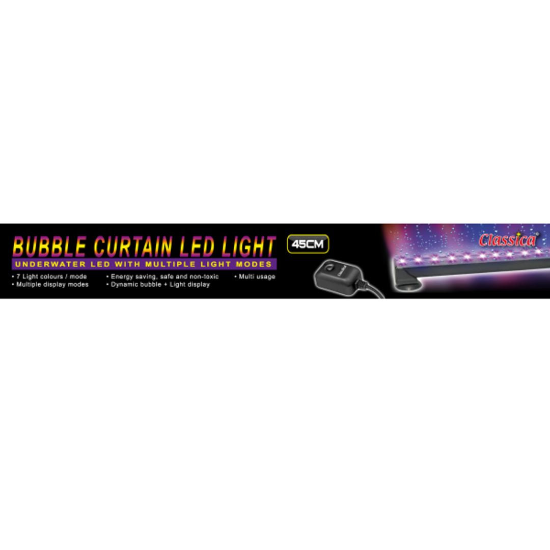 Classica Bubble Curtain Underwater LED Light
