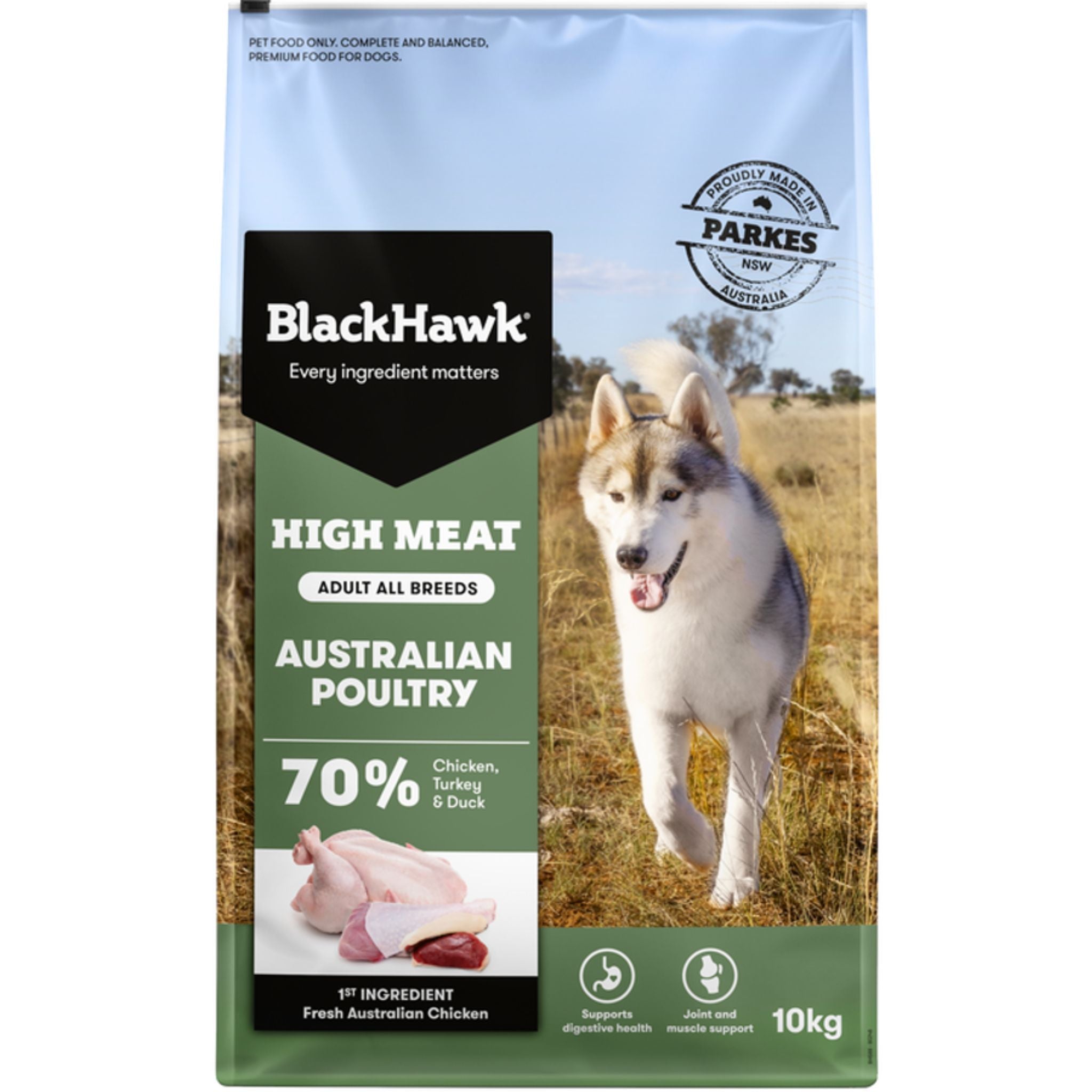Black Hawk Australian Poultry High Meat Adult Dry Dog Food