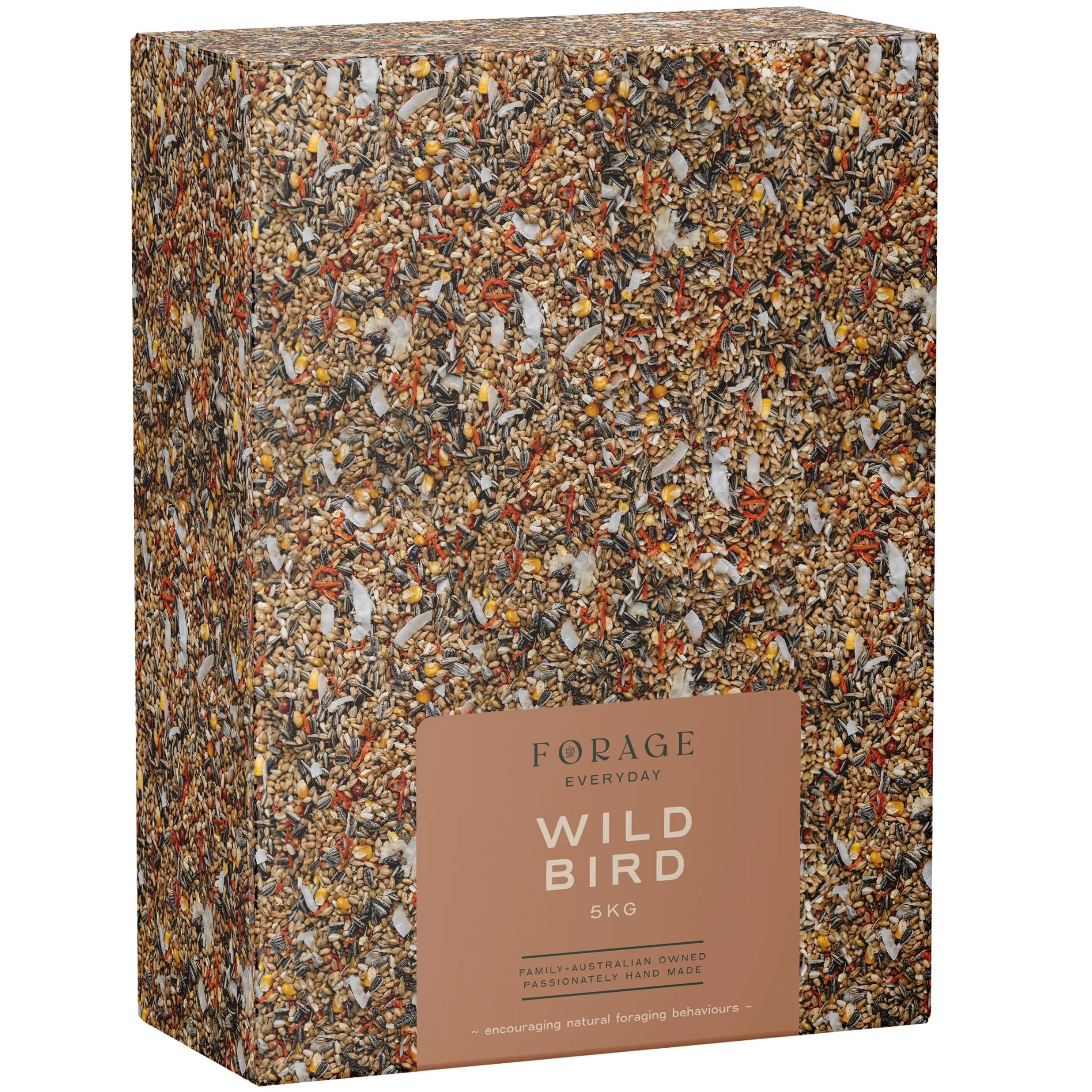 Forage Everyday Bird Seeds Wild Bird