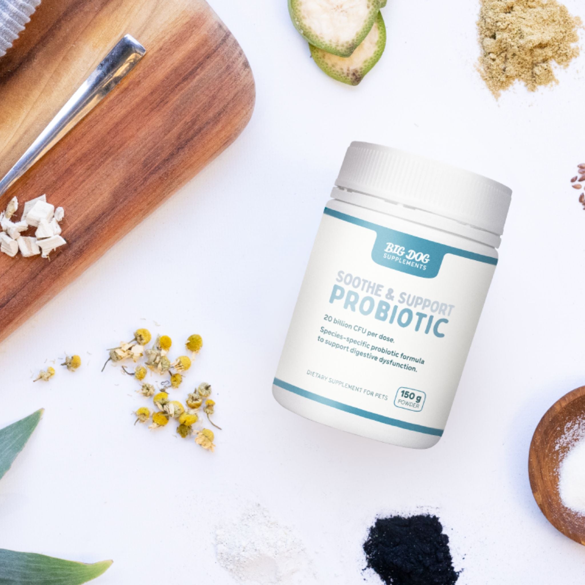 Big Dog Soothe & Support Probiotics for Pets