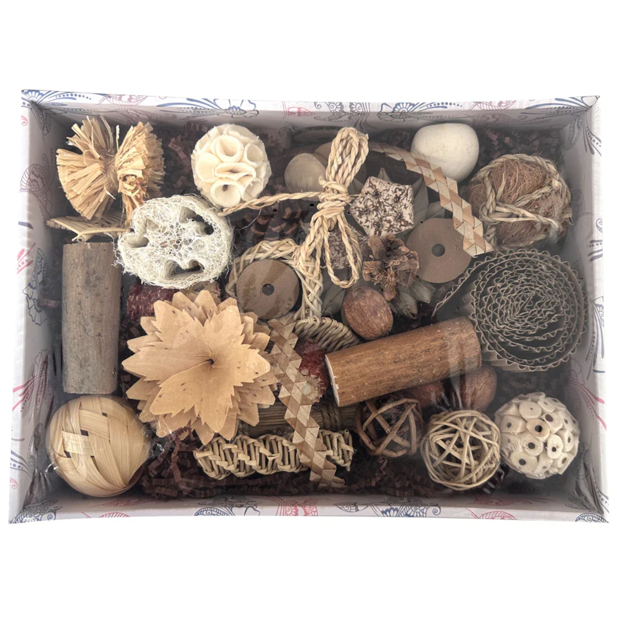 Beak Joy Natural Signature Blend Bird Toy