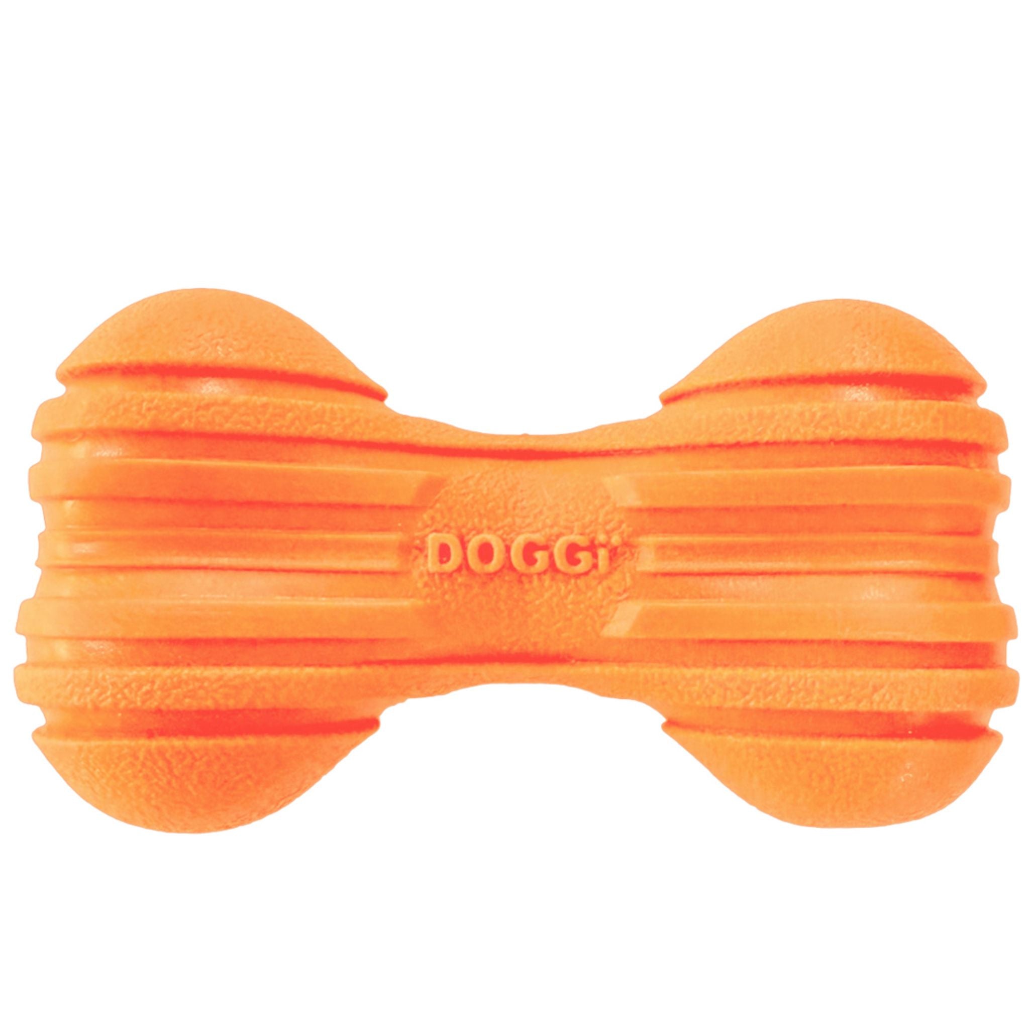 Doggi Ribbed Bone Dog Toy
