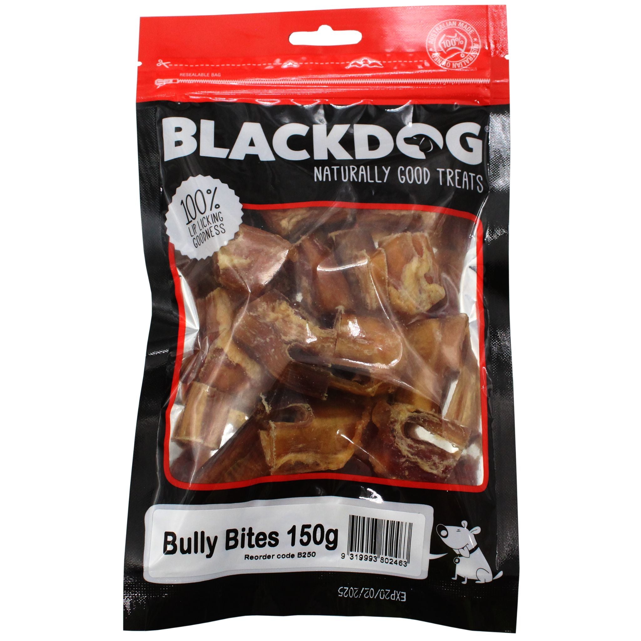 BlackDog Bully Bites Dog Treats