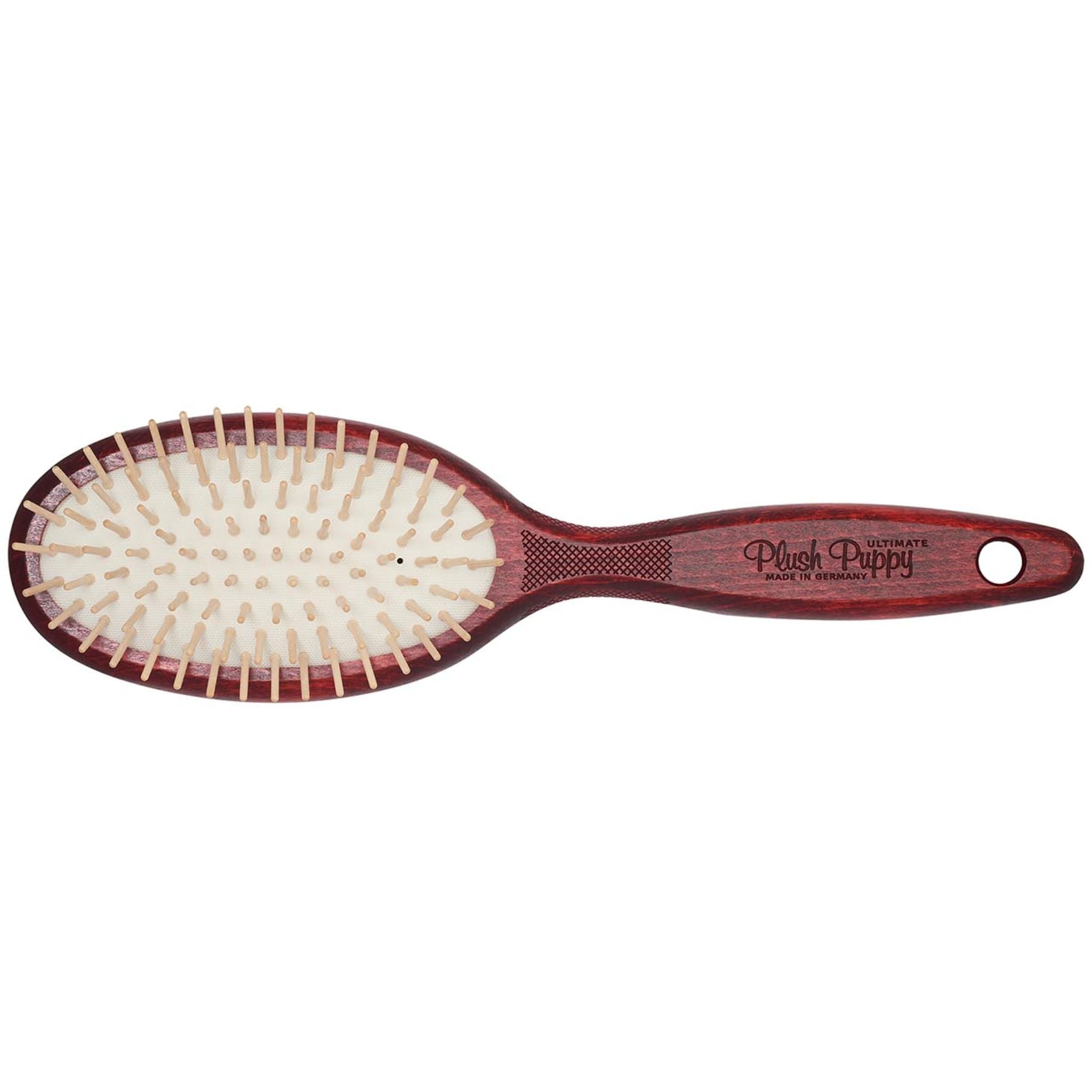 Plush Puppy Ultimate Wooden Pin Brush