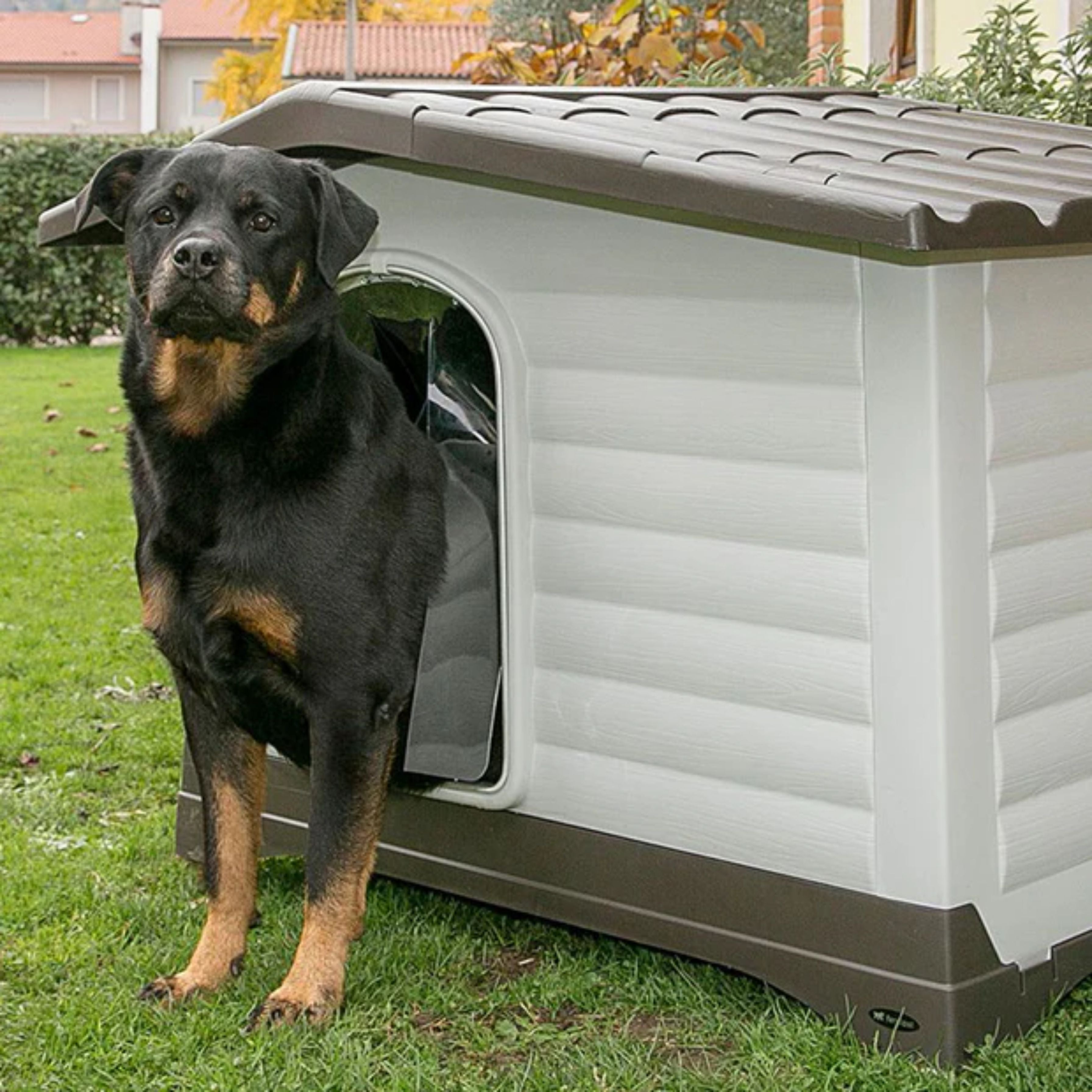 Ferplast DOGVILLA Thermoplastic Resin Dog Kennel & Accessories