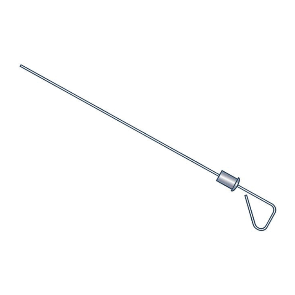 DLC endotracheal tube stylet for 2.0-3.5mm tubes