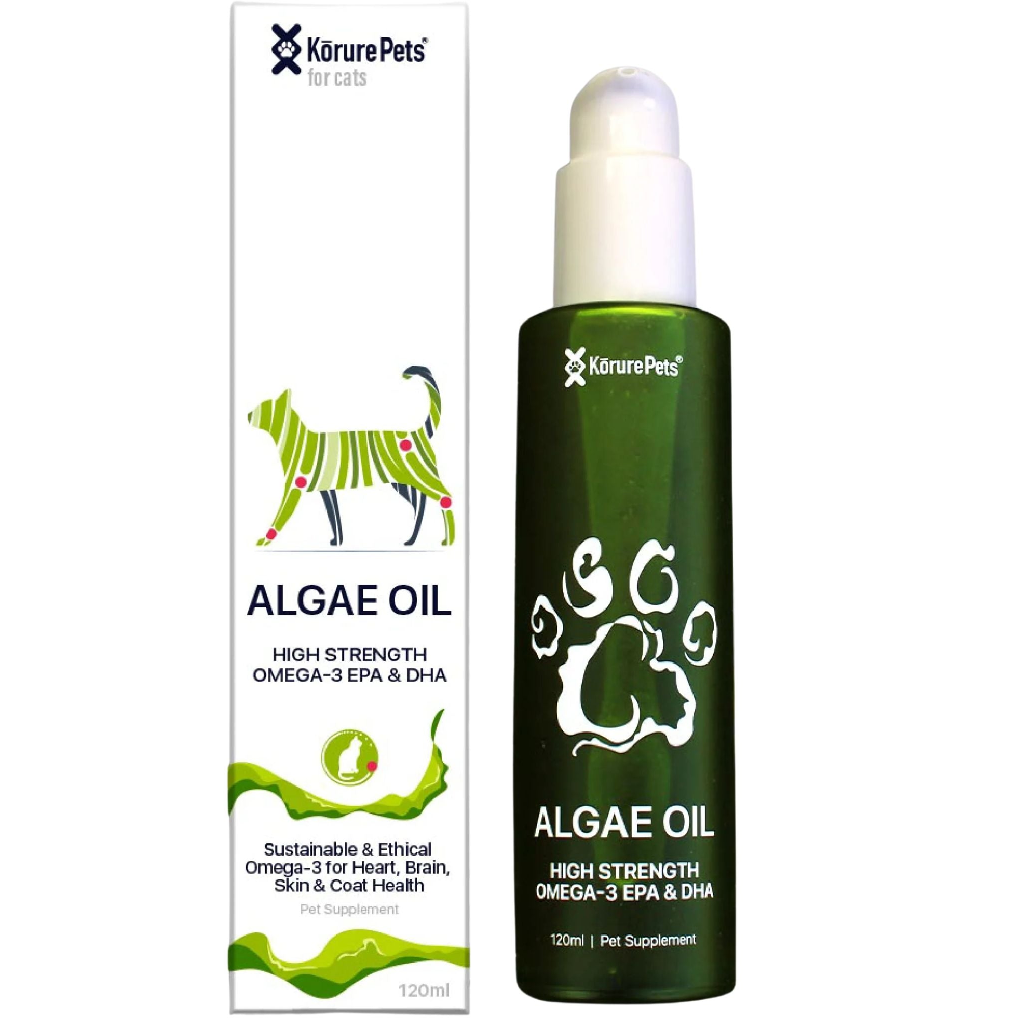 Korure Pets Algae Oil for Cats