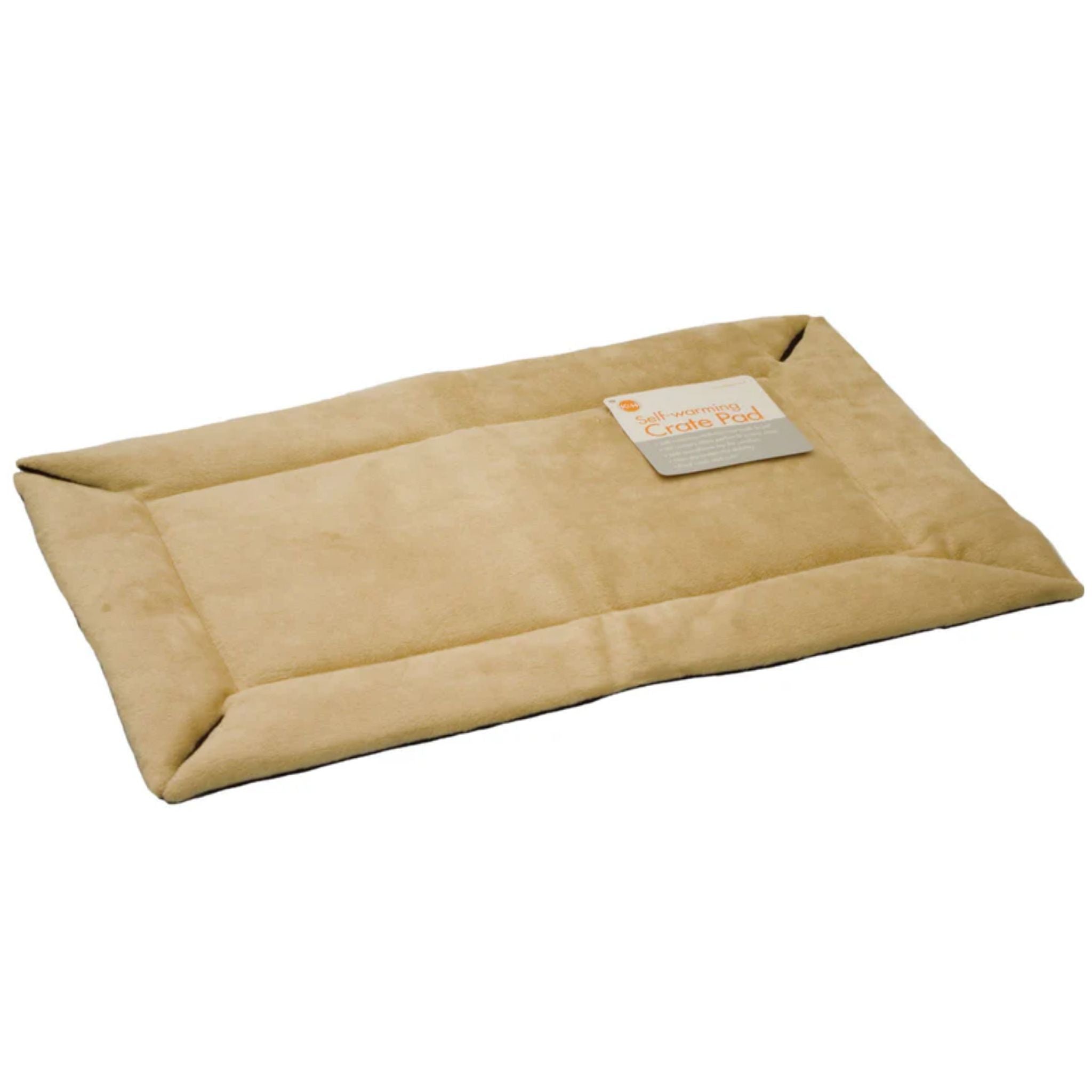 K&H Self-Warming Crate Pad - Tan