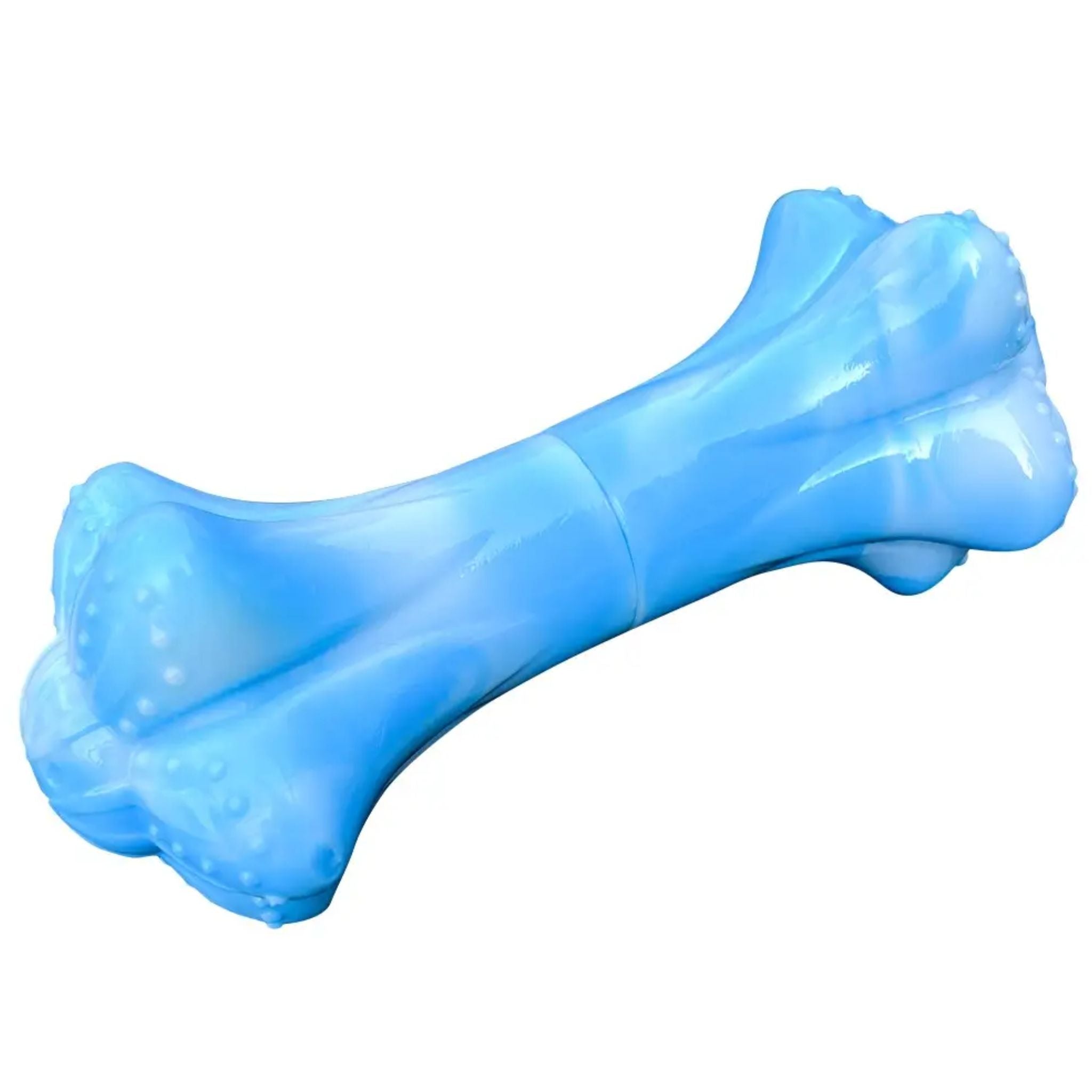 Happy Staffy Co Chewzilla Musical Bone Dog Toy