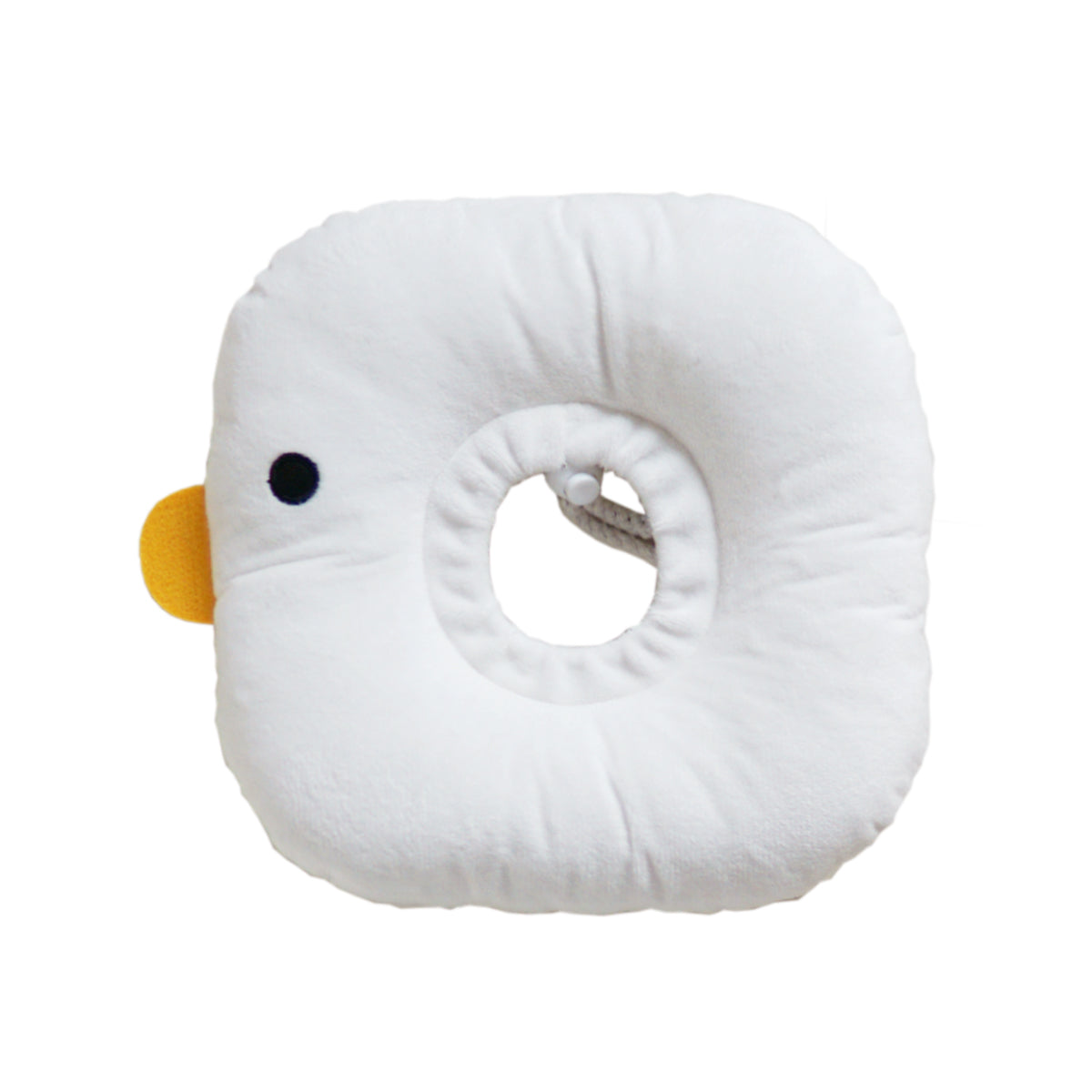 Purroom Pet Recovery Collar - Chick in Large, soft plush recovery collar