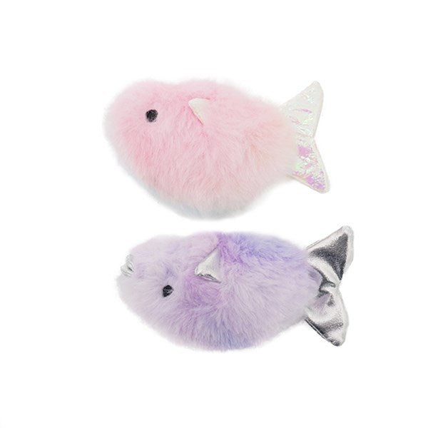 Rosewood Under the Sea Twin Rainbow Fish Cat Toy