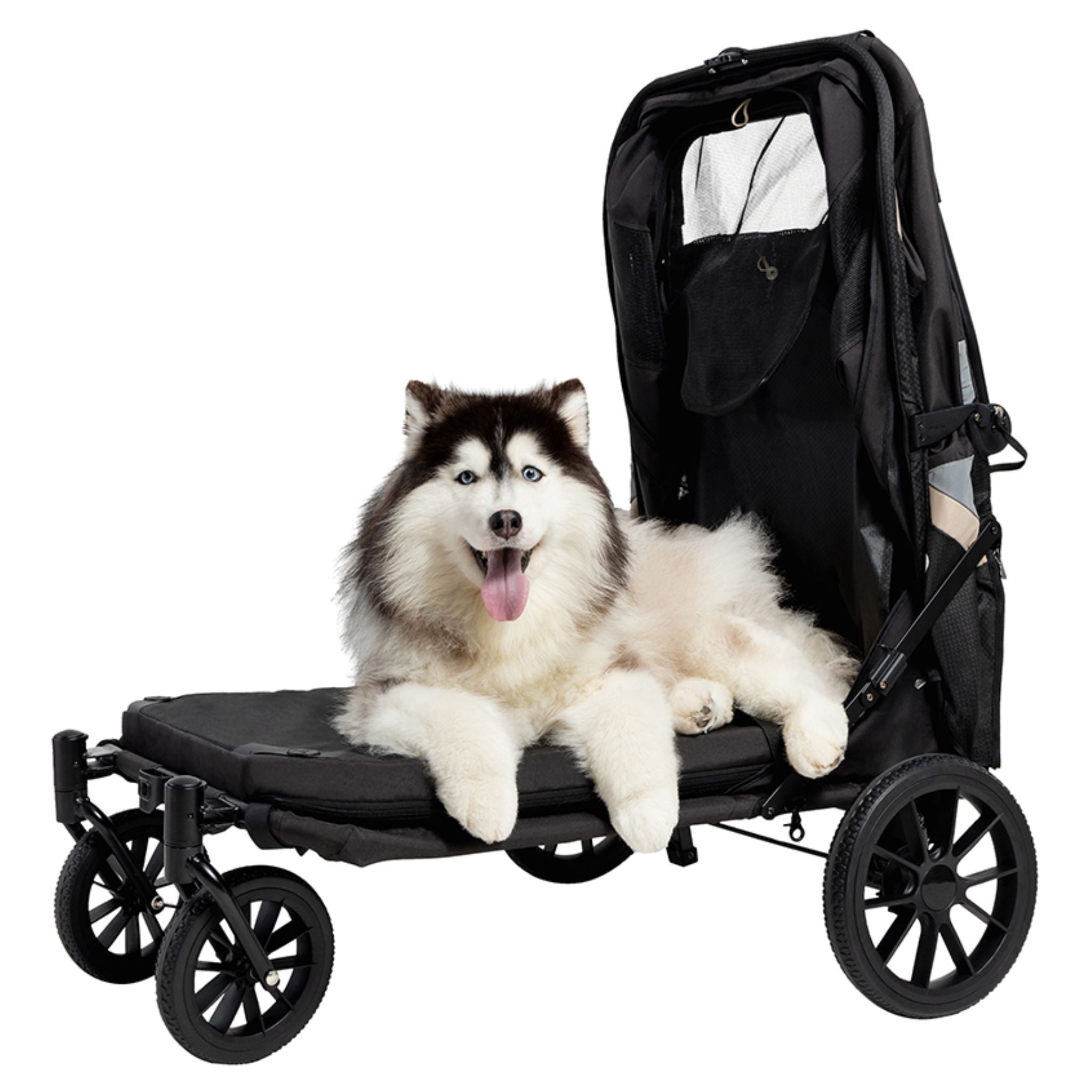 Ibiyaya Grand Cruiser Large Dog Stroller for Dogs up to 50kg