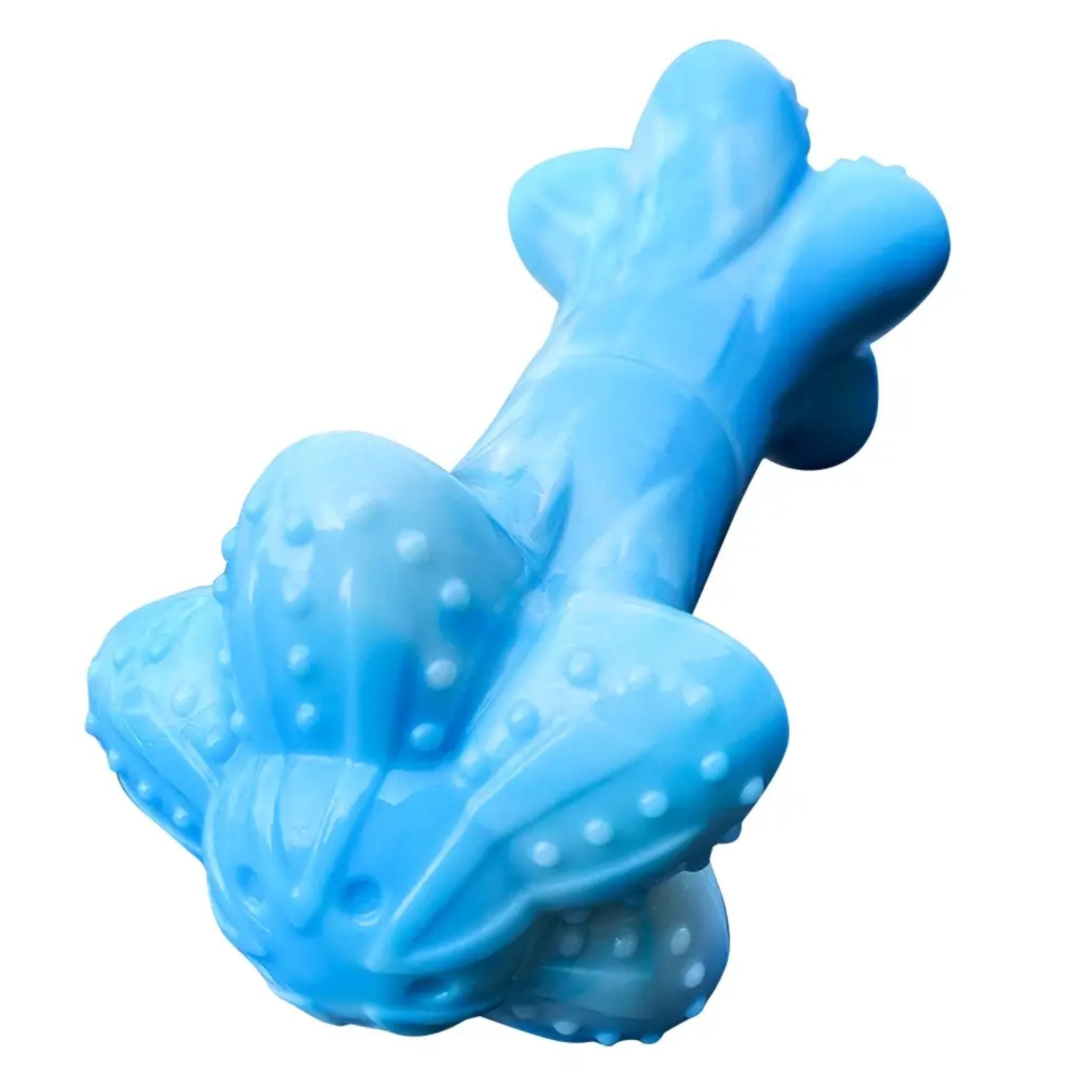 Happy Staffy Co Chewzilla Musical Bone Dog Toy